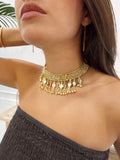 Choker Dorado Candela