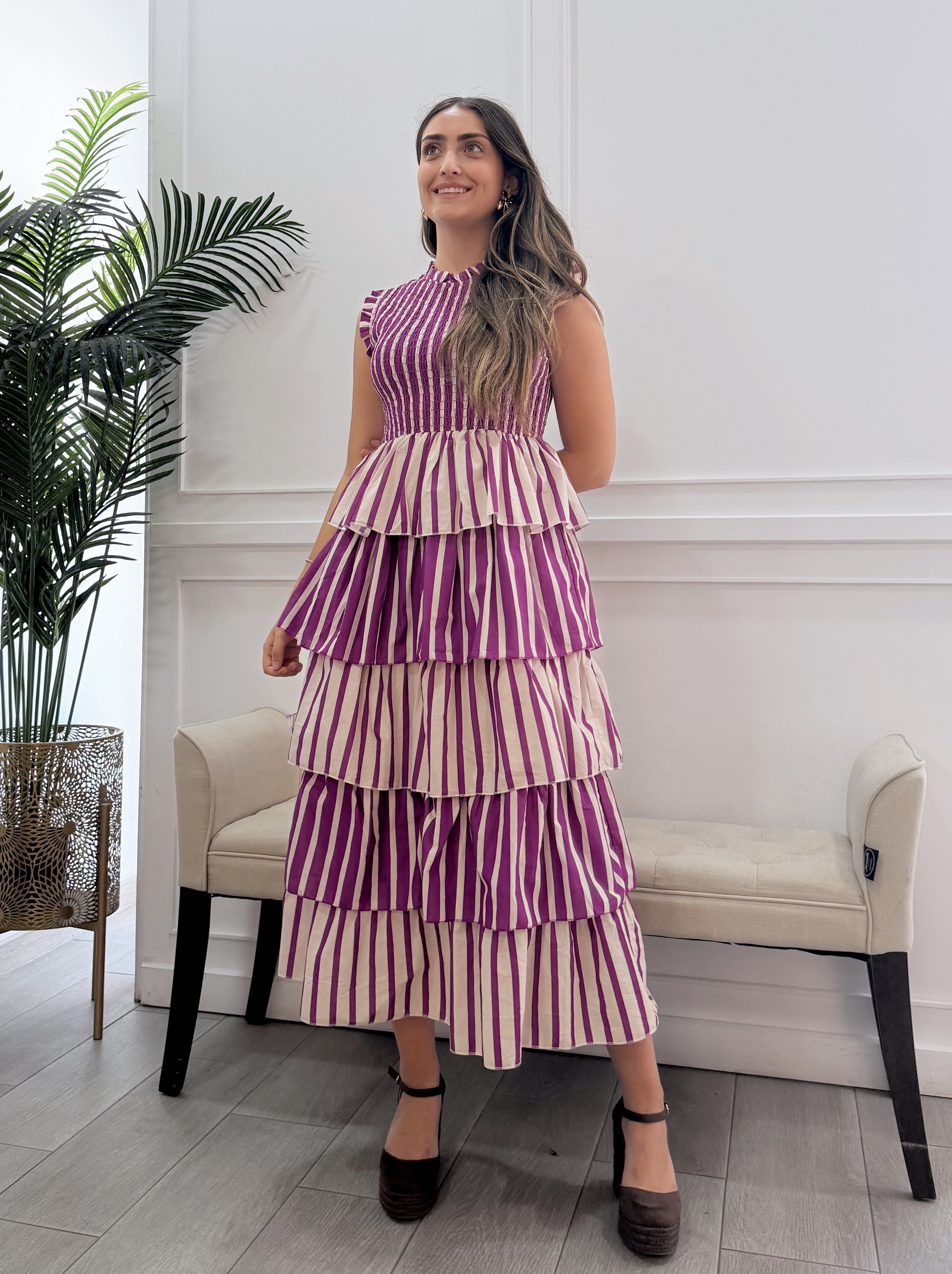 Vestido Antonella Rallas Bugambilla