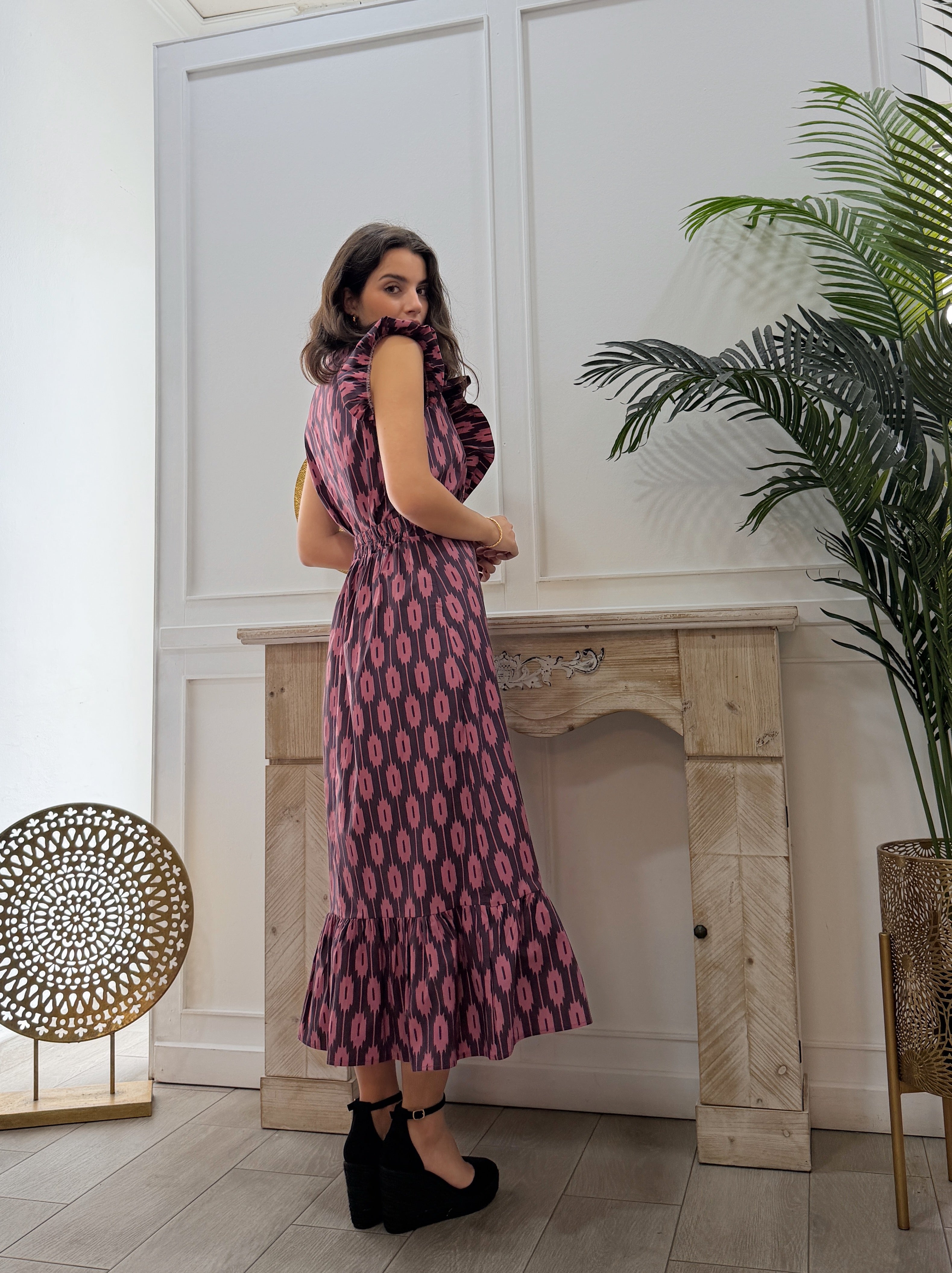 Conjunto Cristina Morado