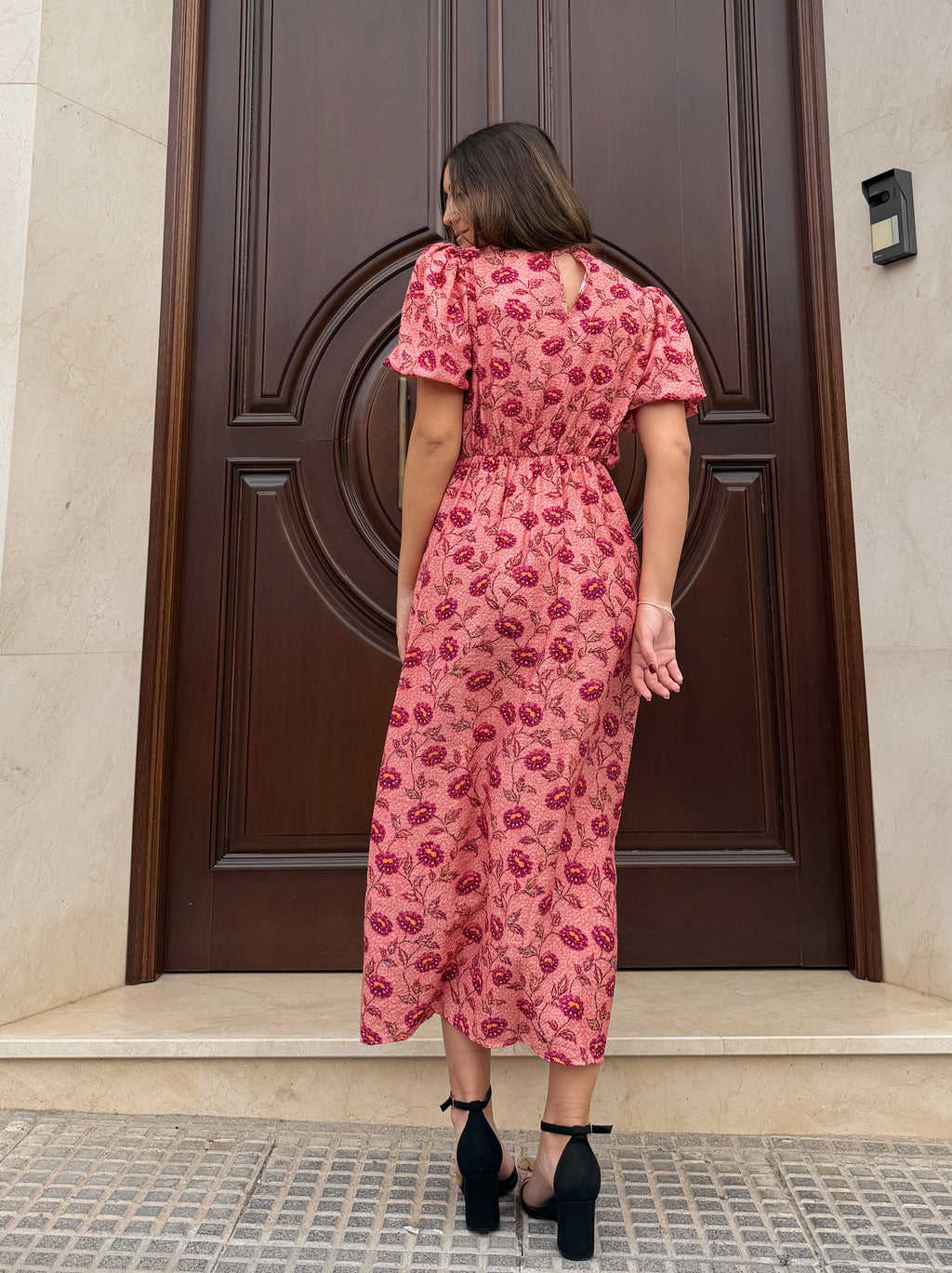 Vestido Carla Rosa