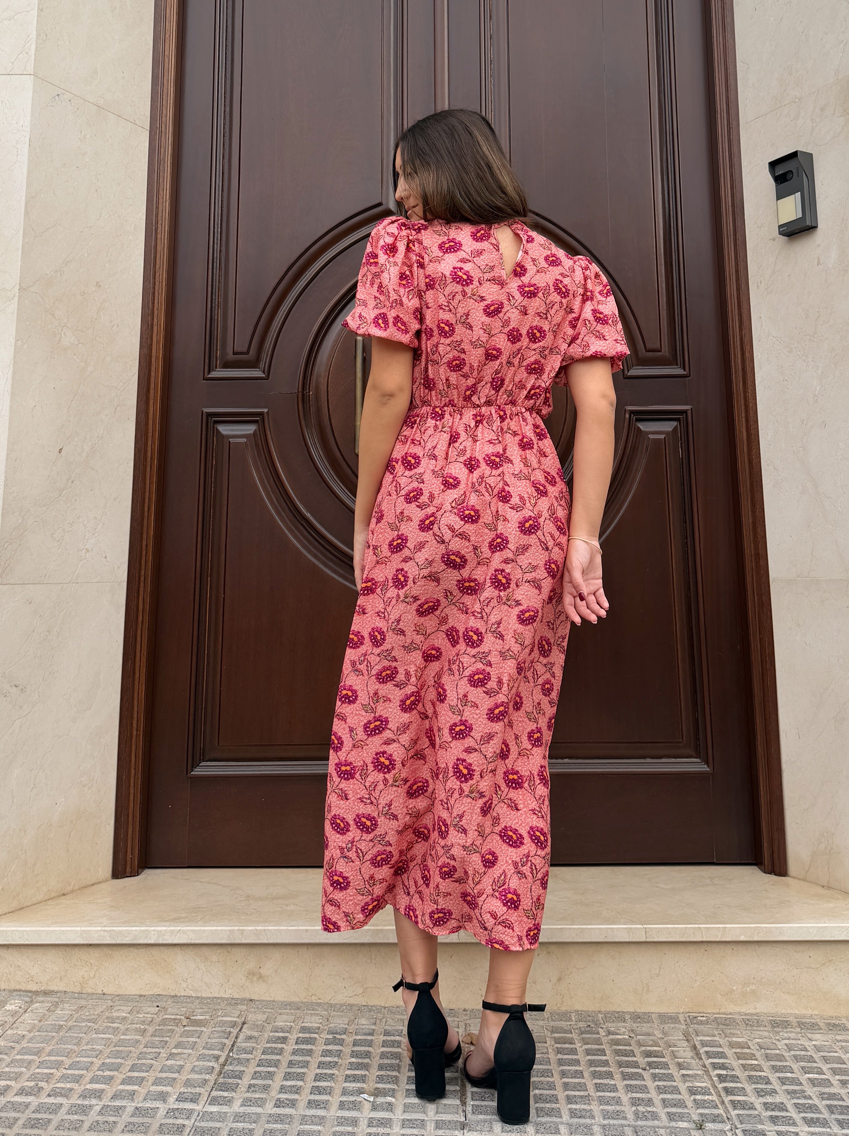 Vestido Carla Rosa