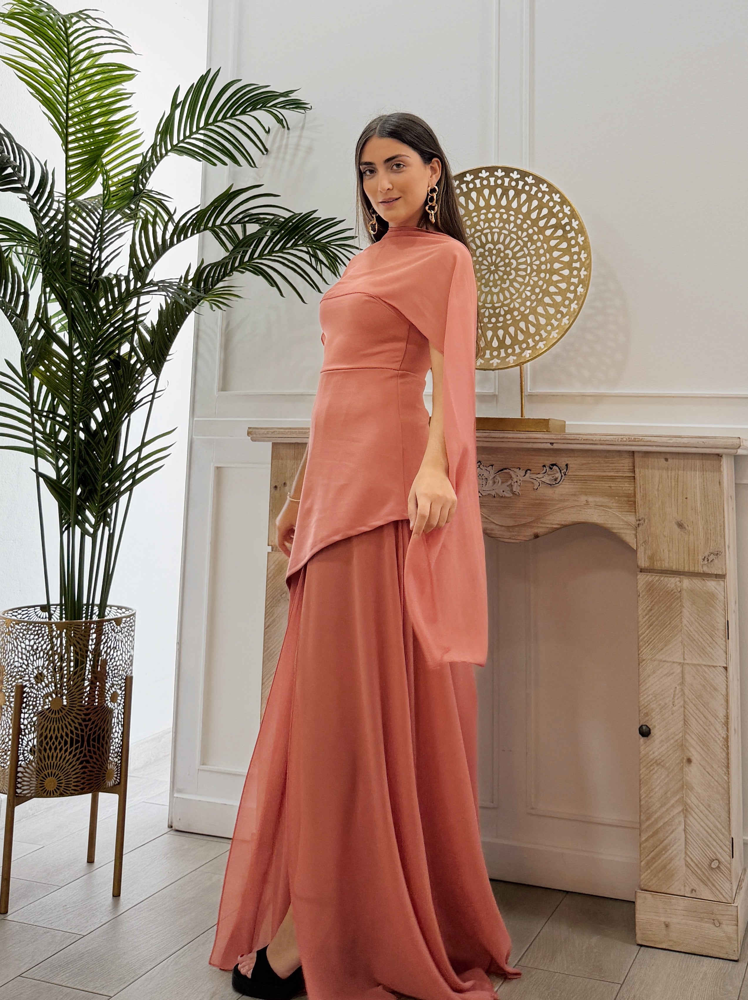 Vestido Lucia Coral