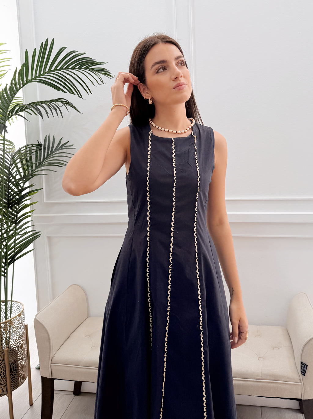 Vestido Julieta Marino