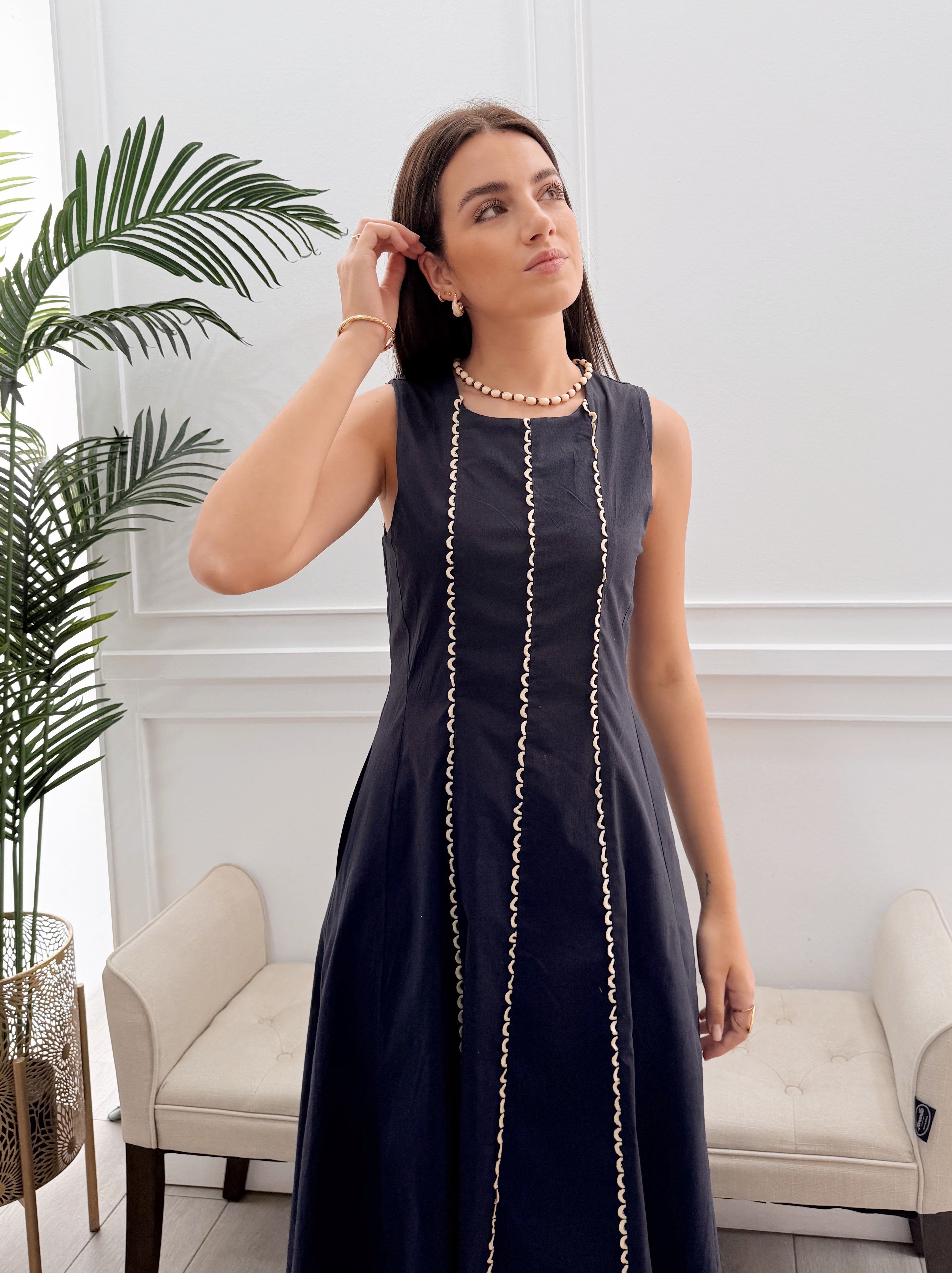 Vestido Julieta Marino