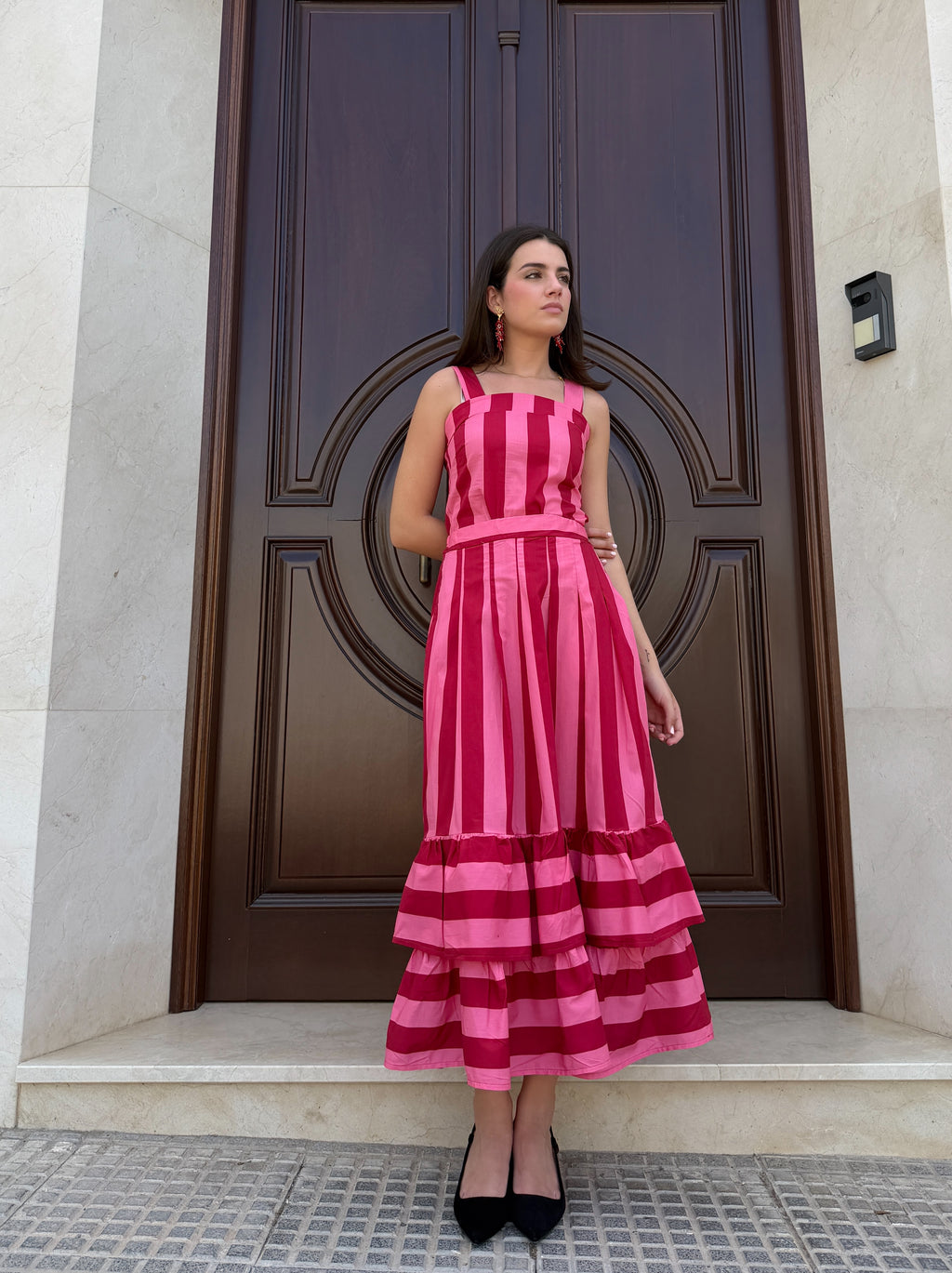 Conjunto Graciela Fuxia