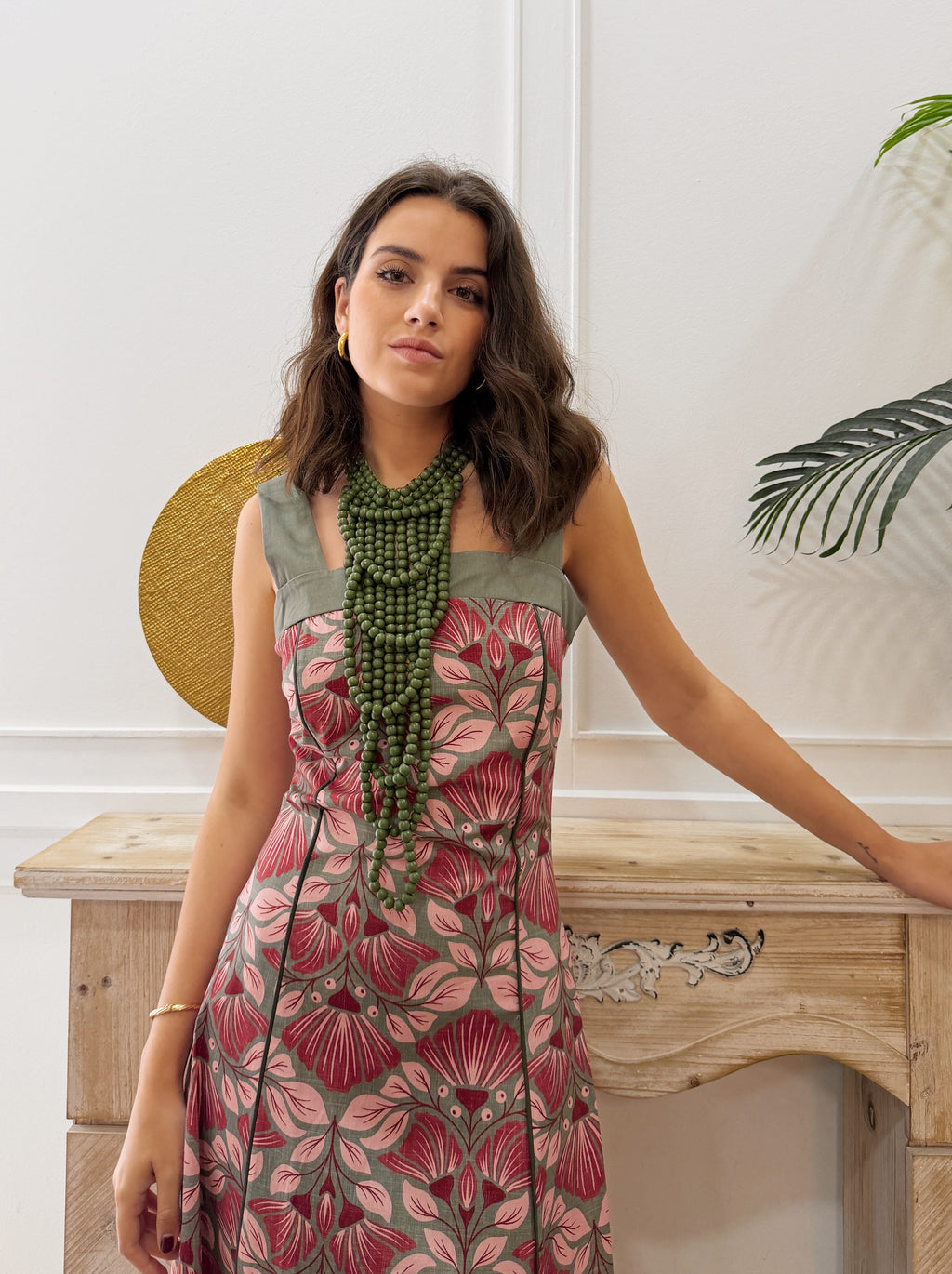 Vestido Alma Verde