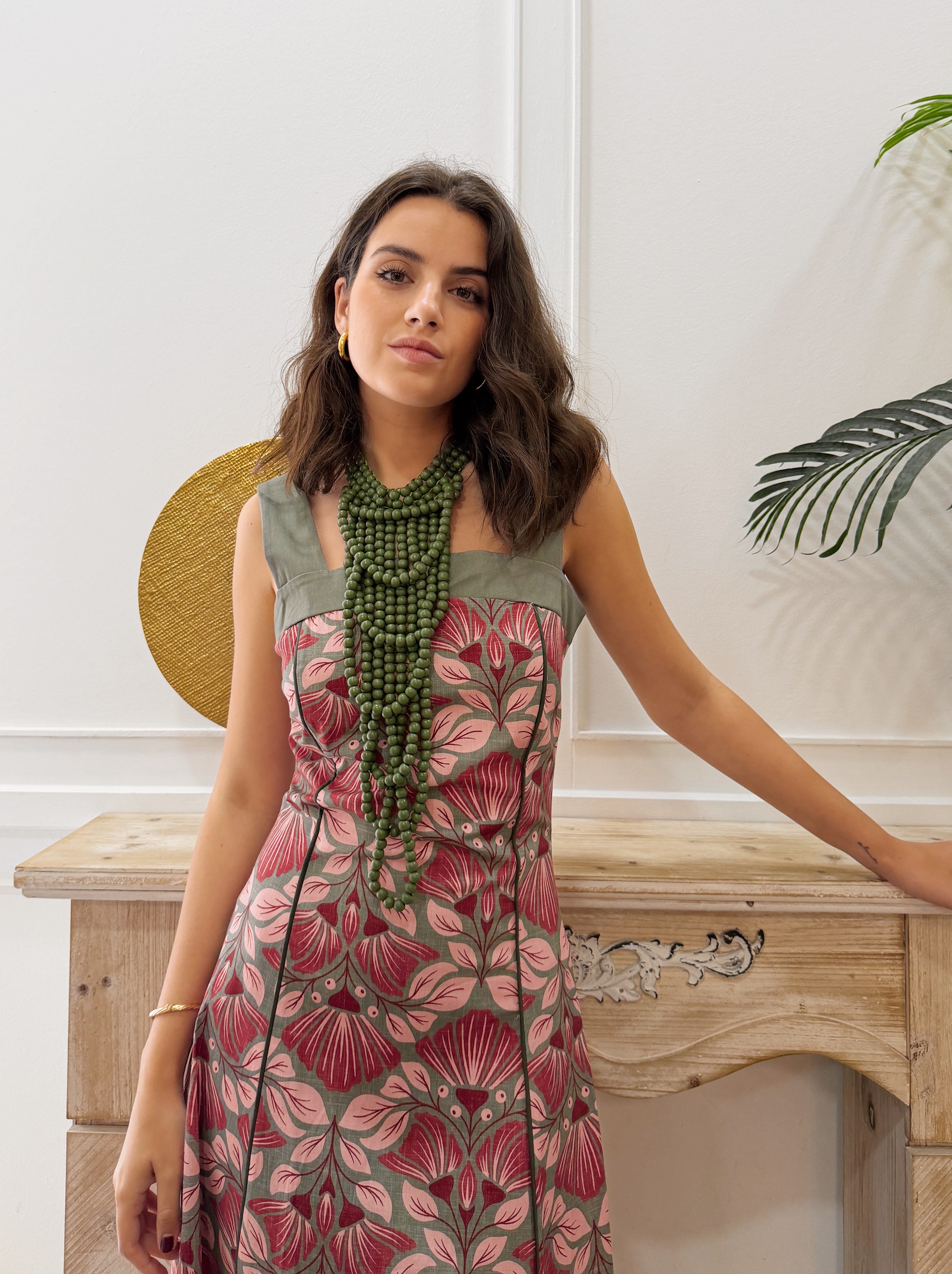 Vestido Alma Verde