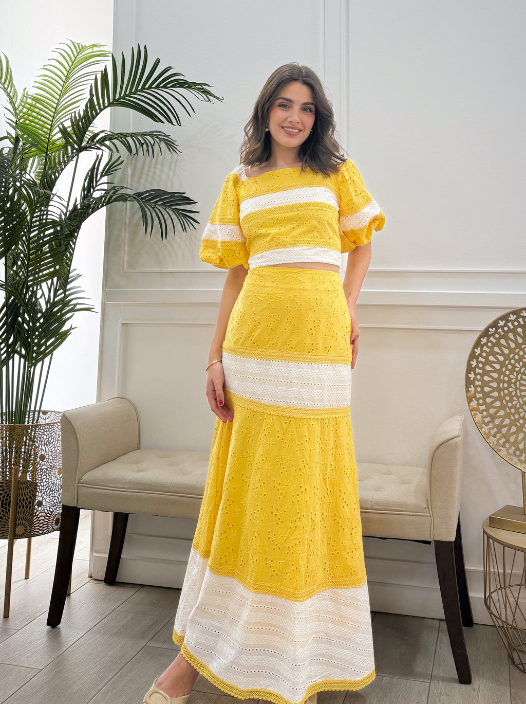 Conjunto Lola Amarillo