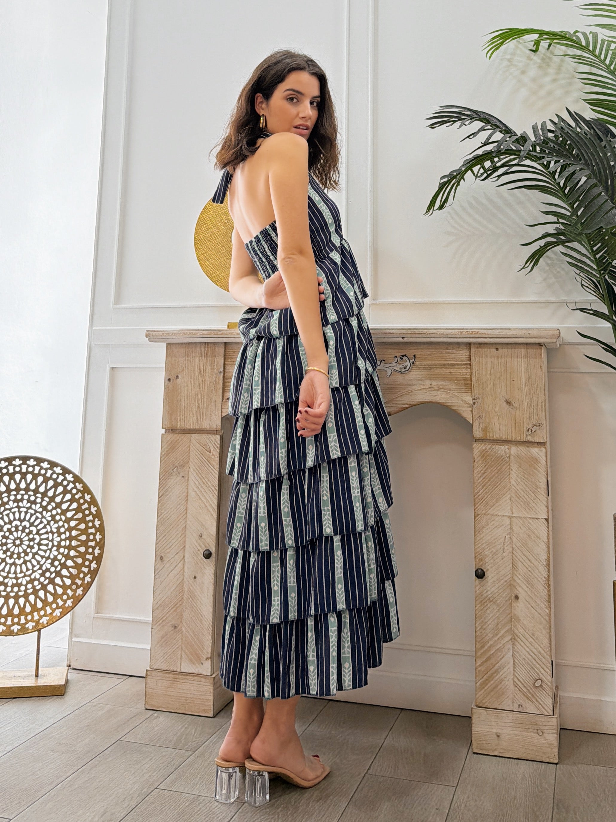 Vestido Isabela Azul