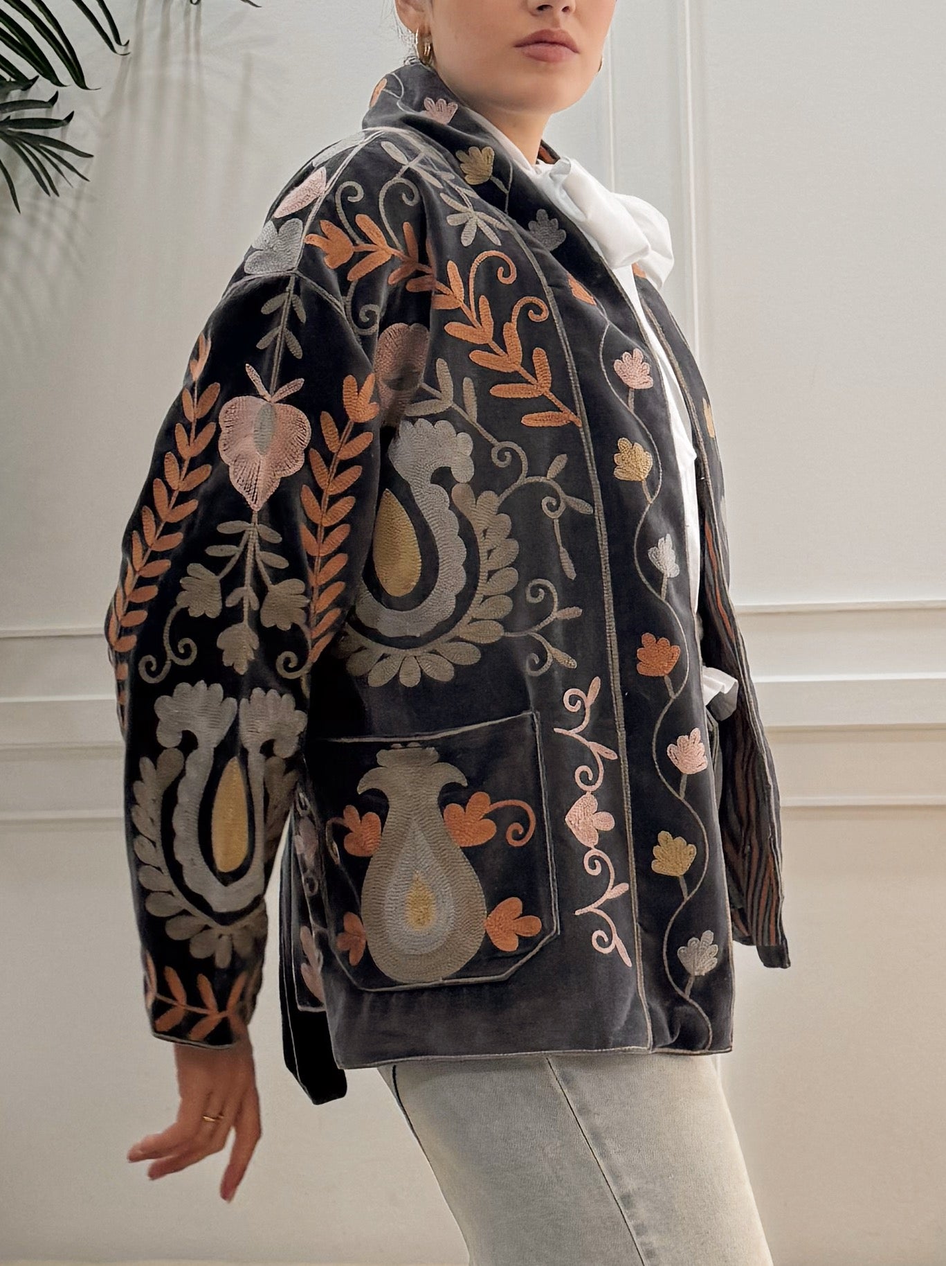 Chaqueta Valentina Azul