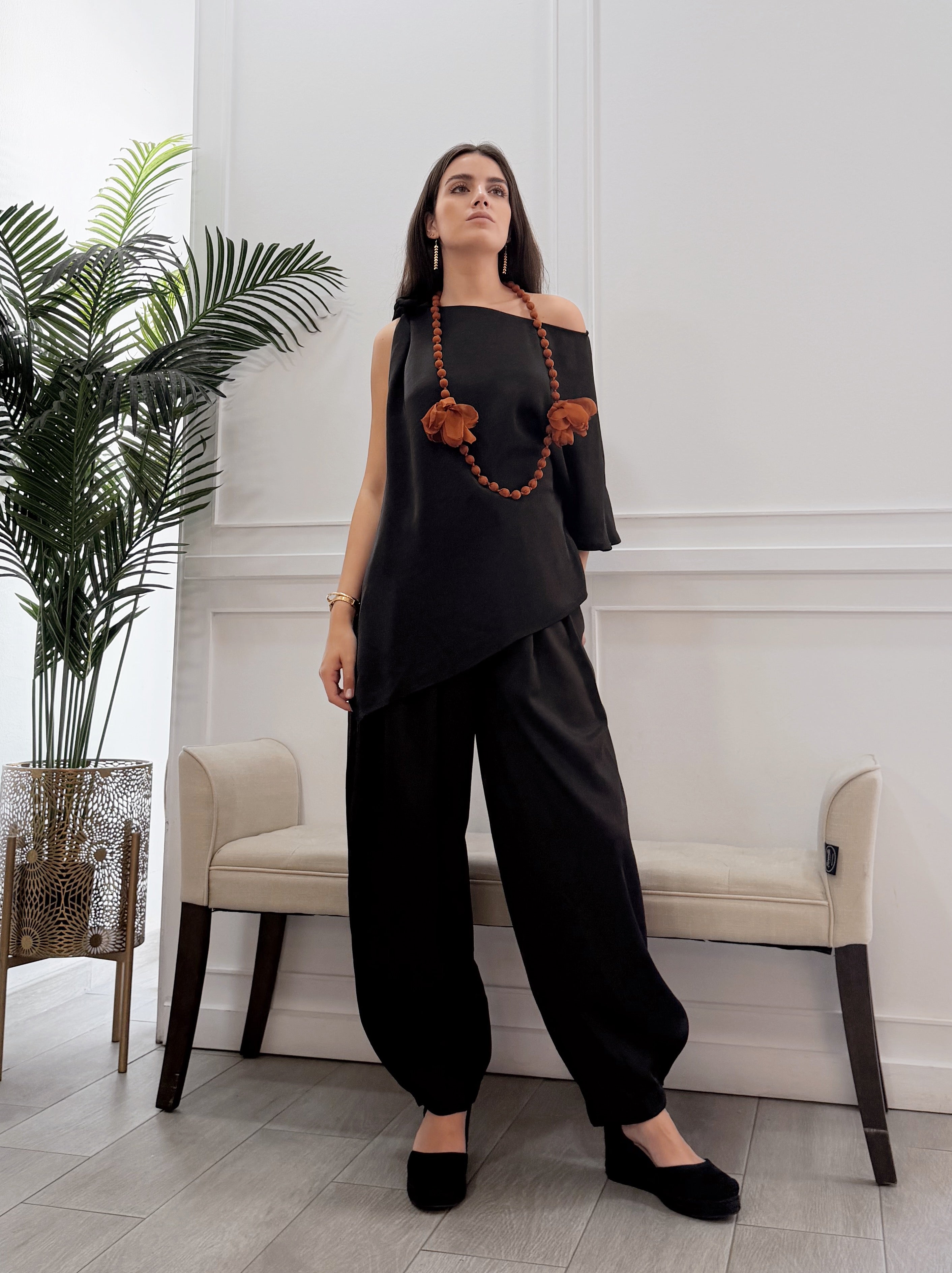 Conjunto Carla Negro