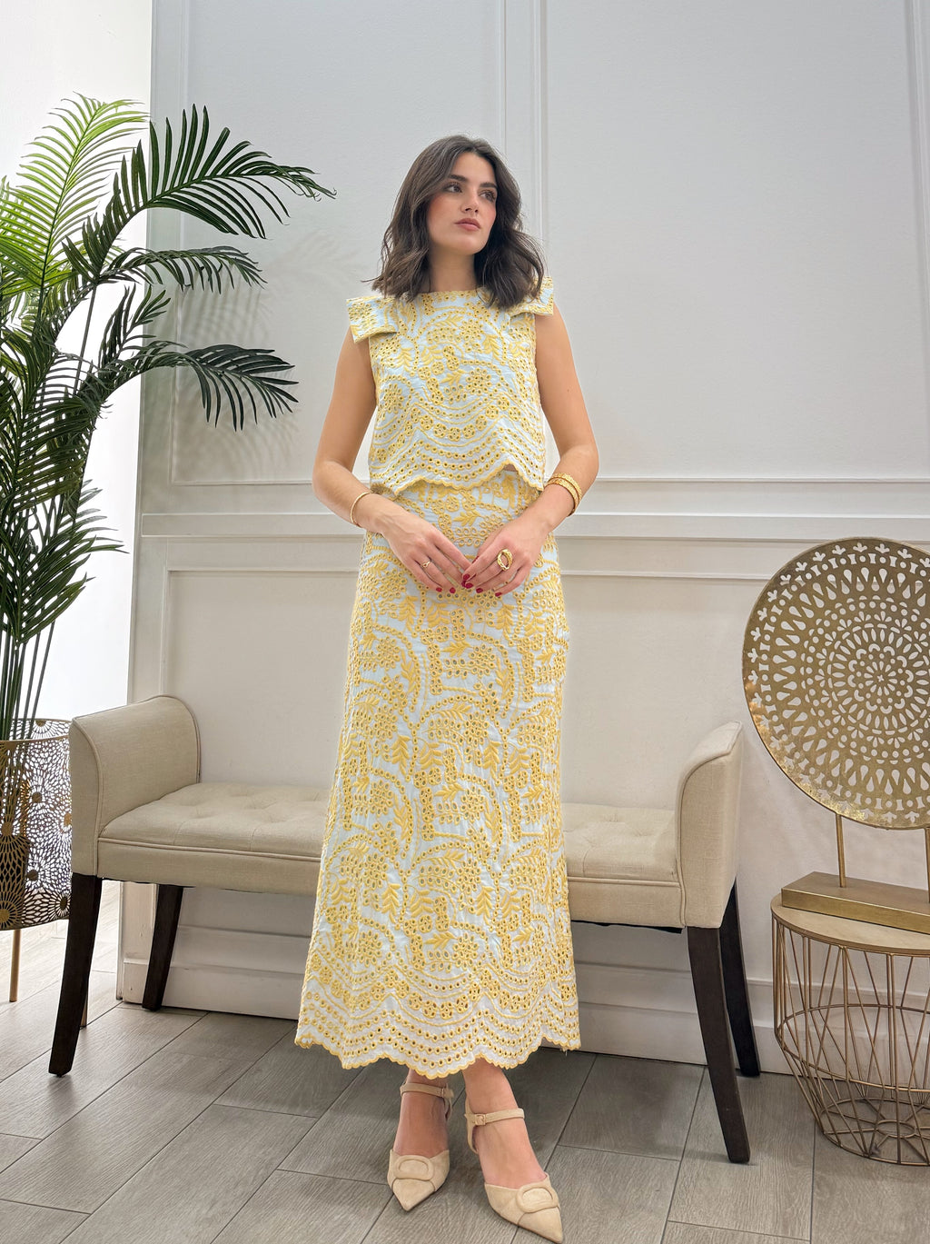 Conjunto Daniela Amarillo