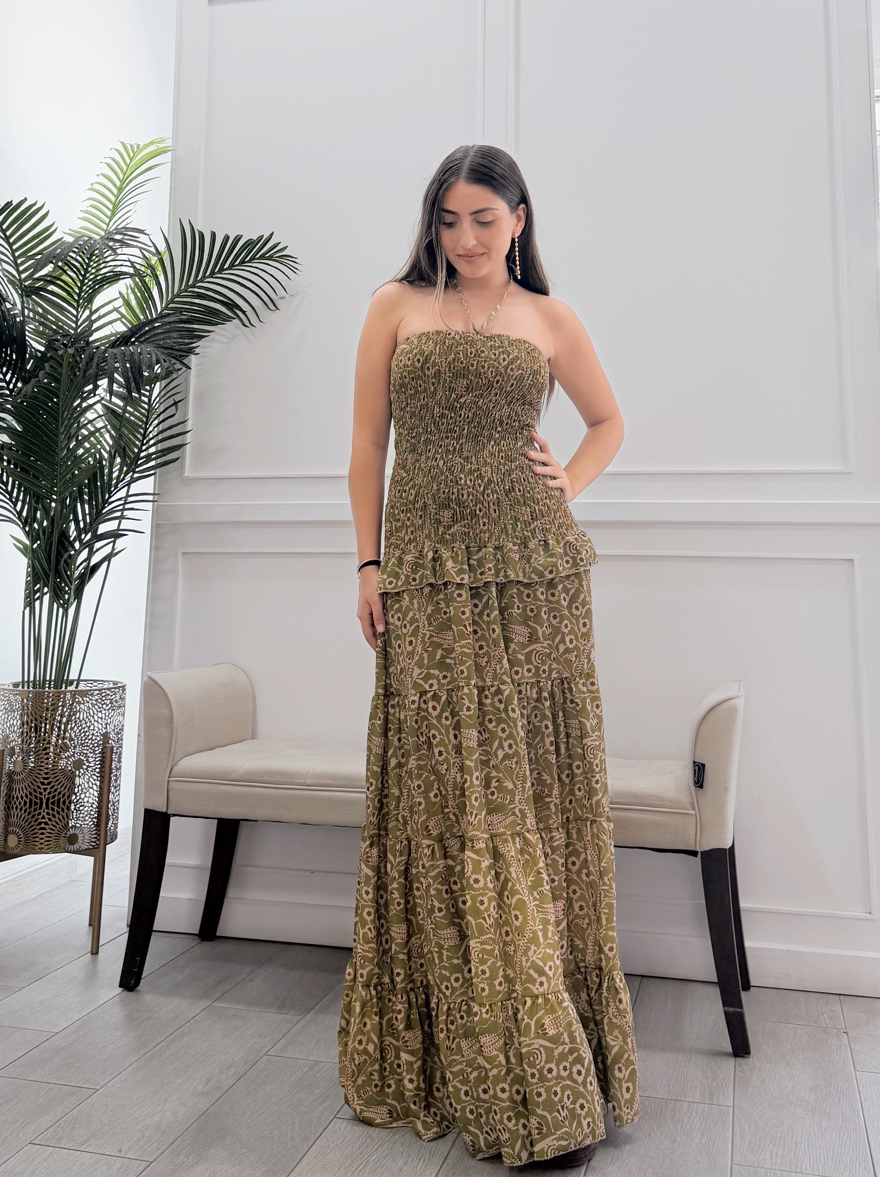 Vestido Candela Lima
