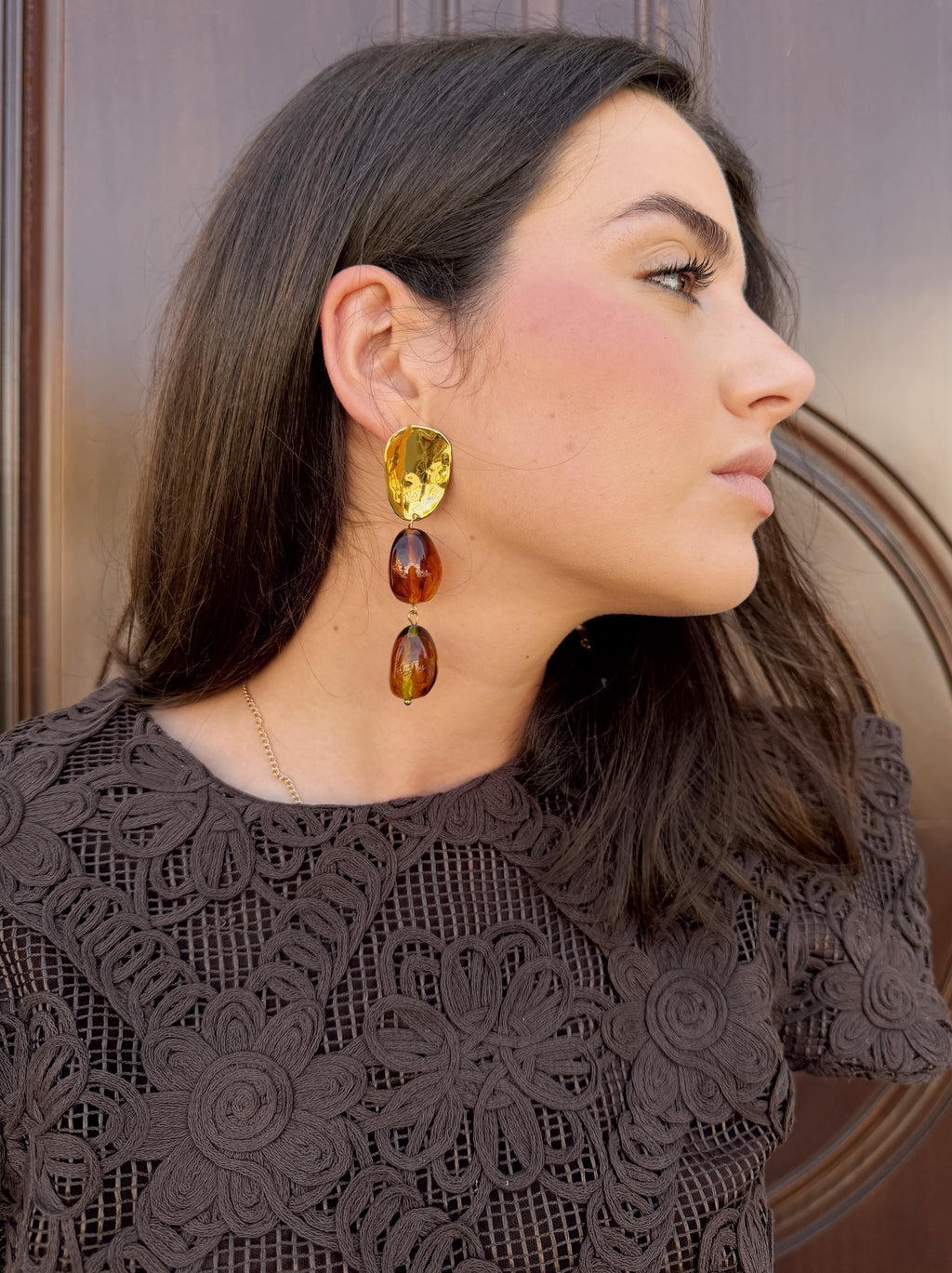 Pendientes Berta