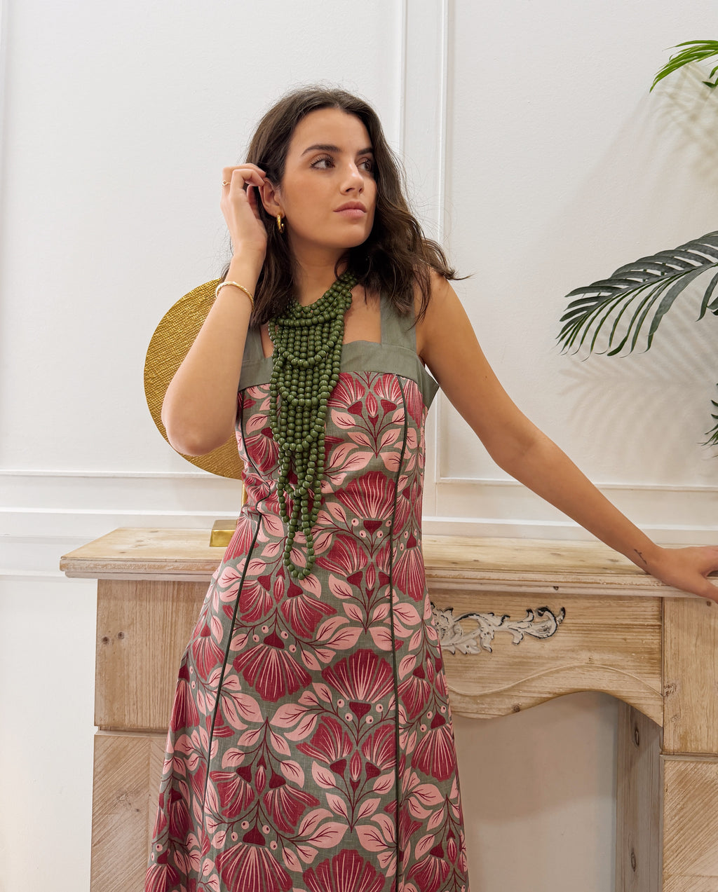 Vestido Alma Verde