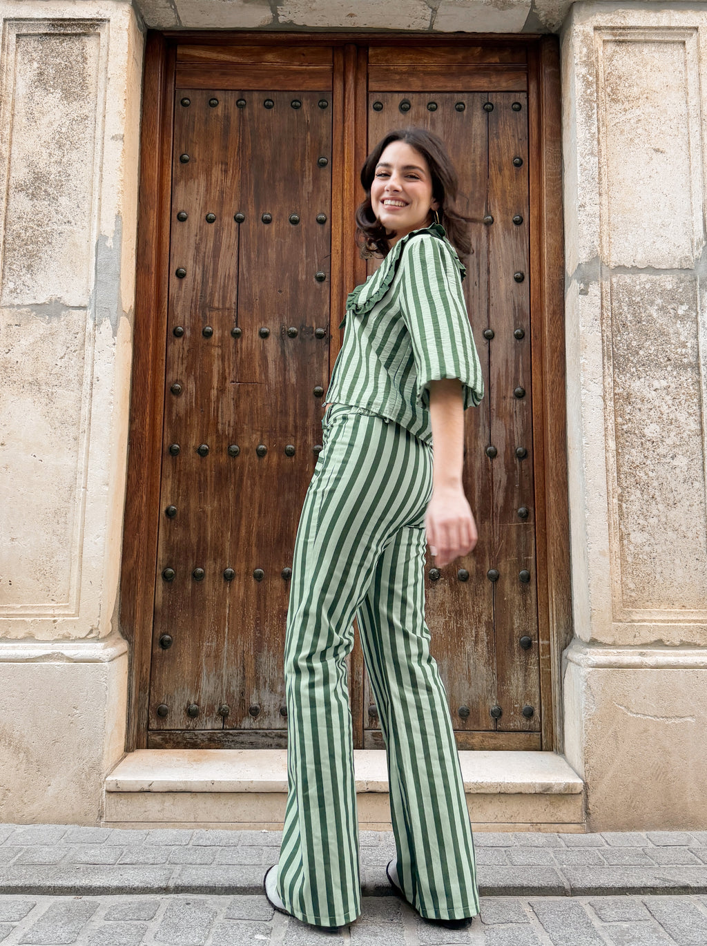 Conjunto Alejandra Verde