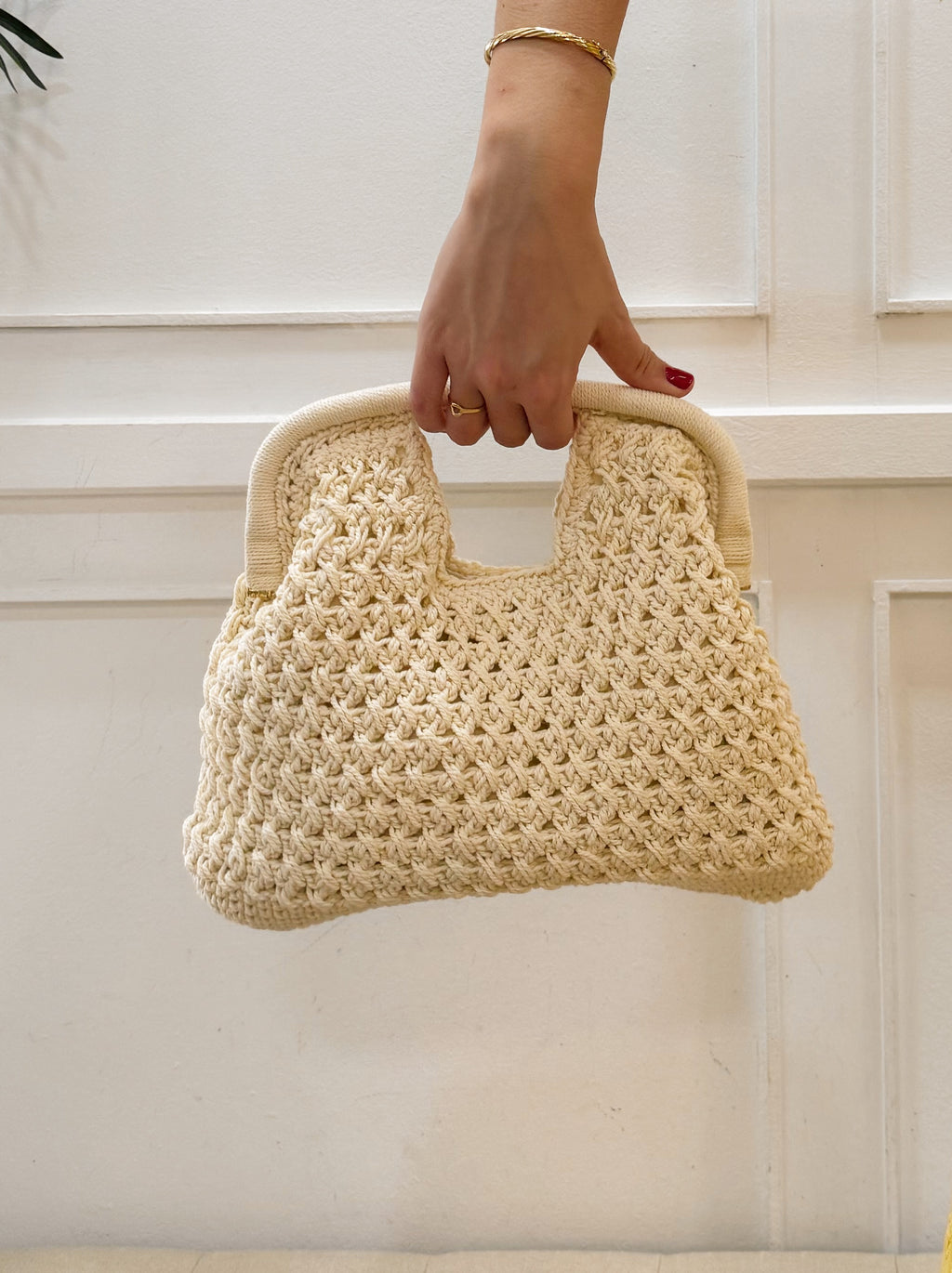 Bolso Rafia Bolonia