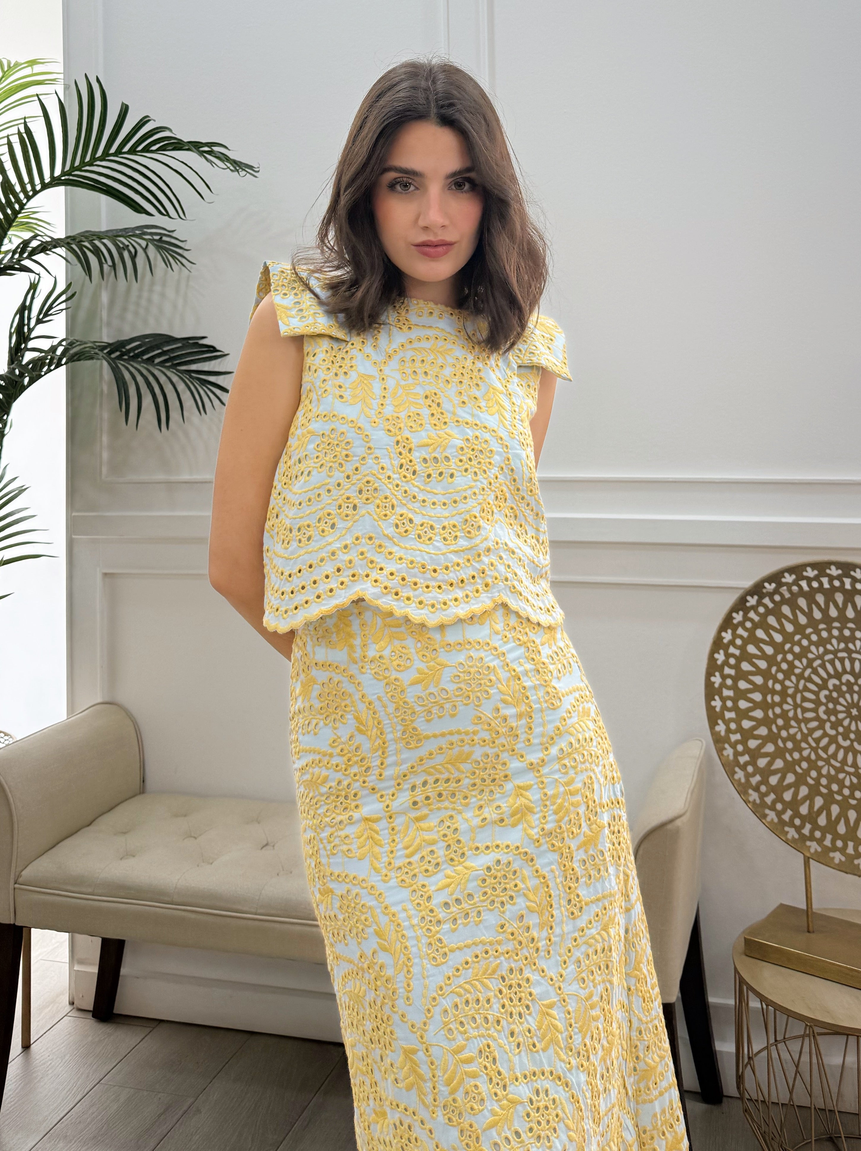 Conjunto Daniela Amarillo