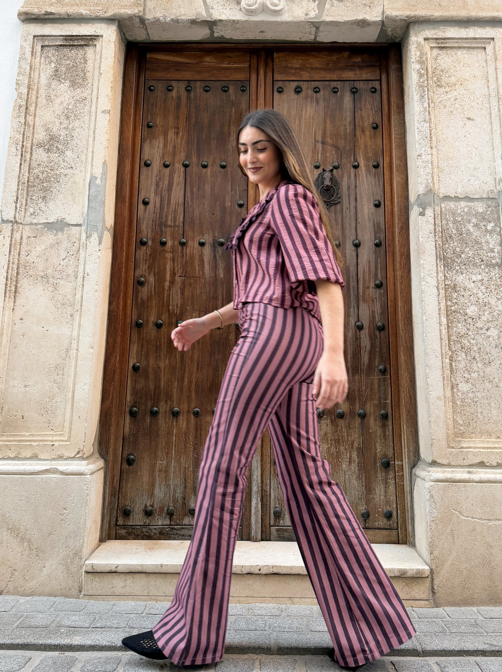 Conjunto Alejandra Morado