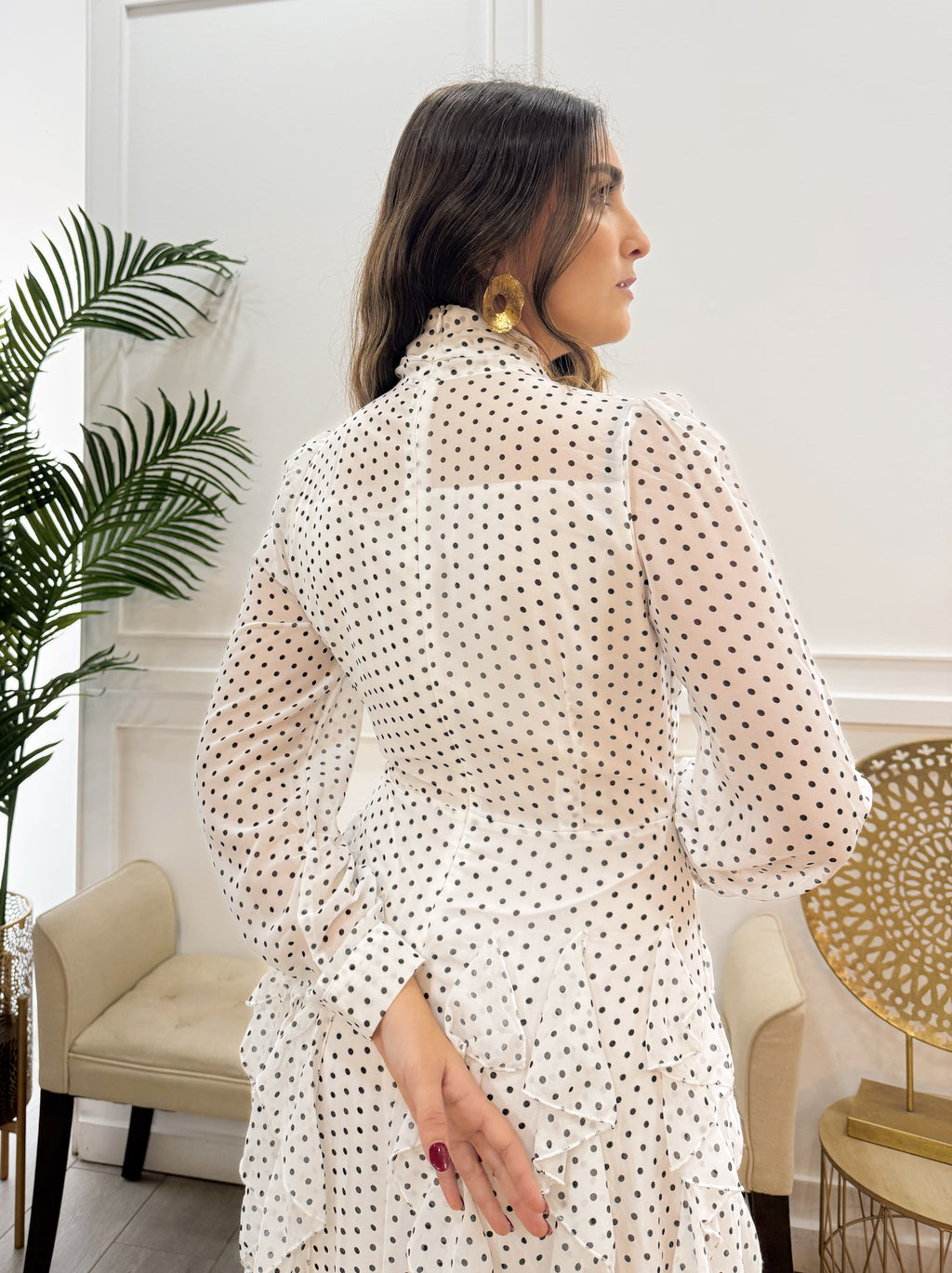Vestido Rociana Blanco