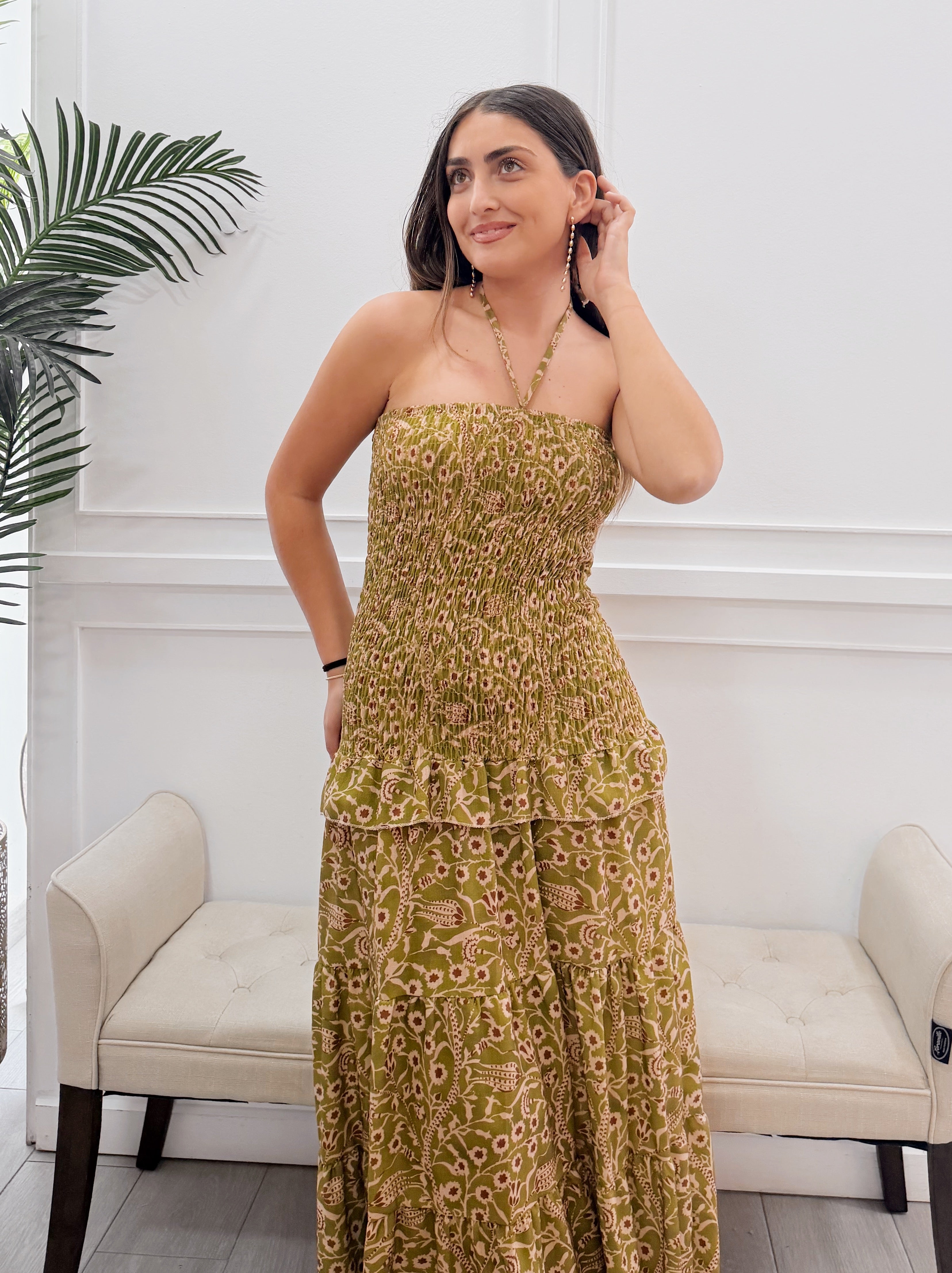 Vestido Candela Lima