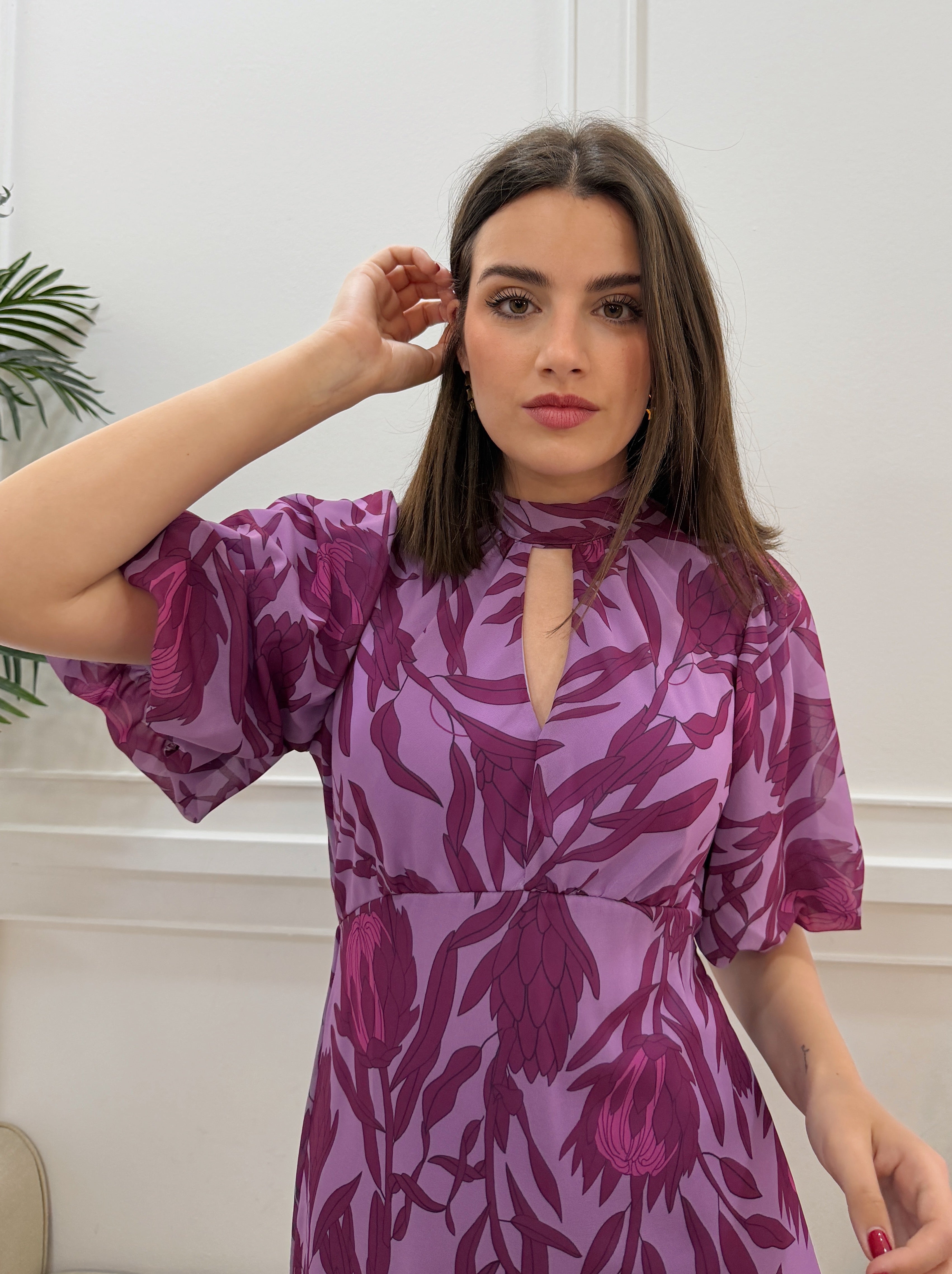 Vestido Susanna Morado