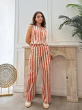 Conjunto Rallas y Volante Naranja
