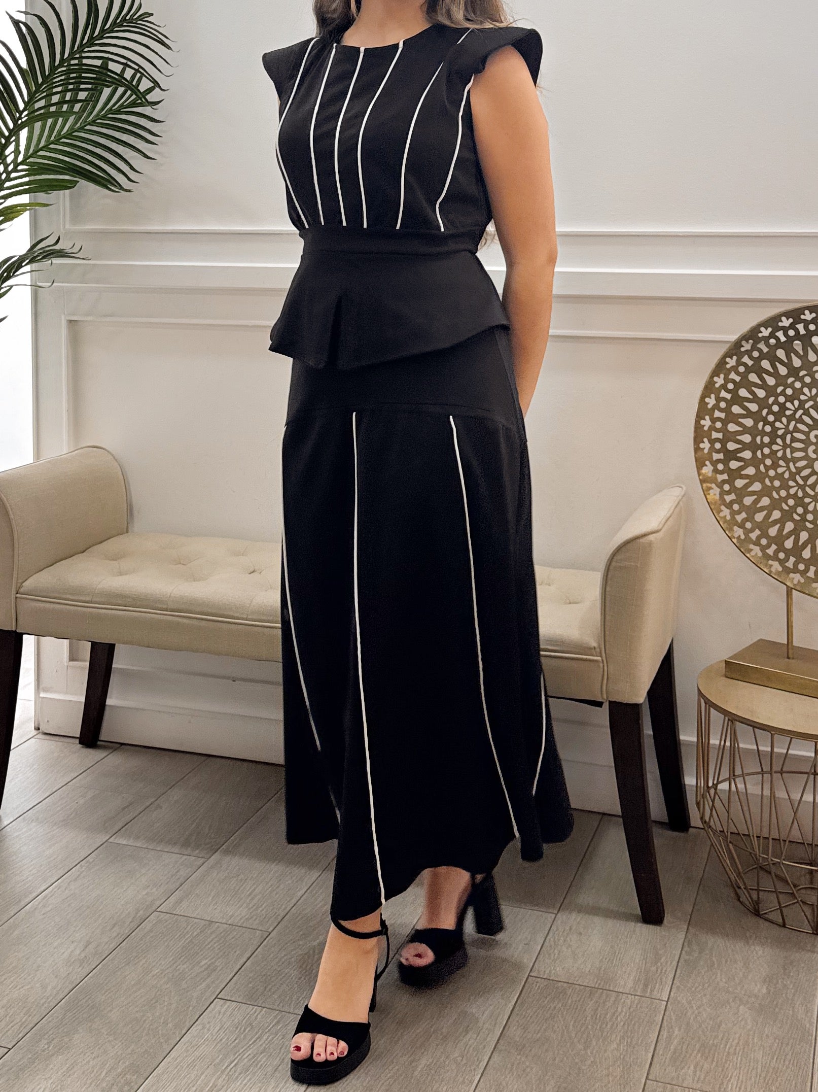 Conjunto Teresa Negro