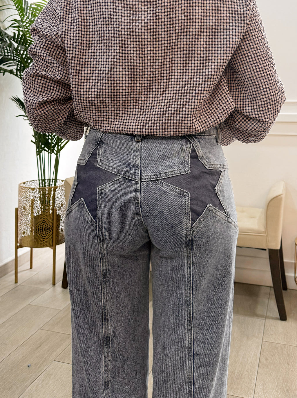 Denim Bolsillos Star