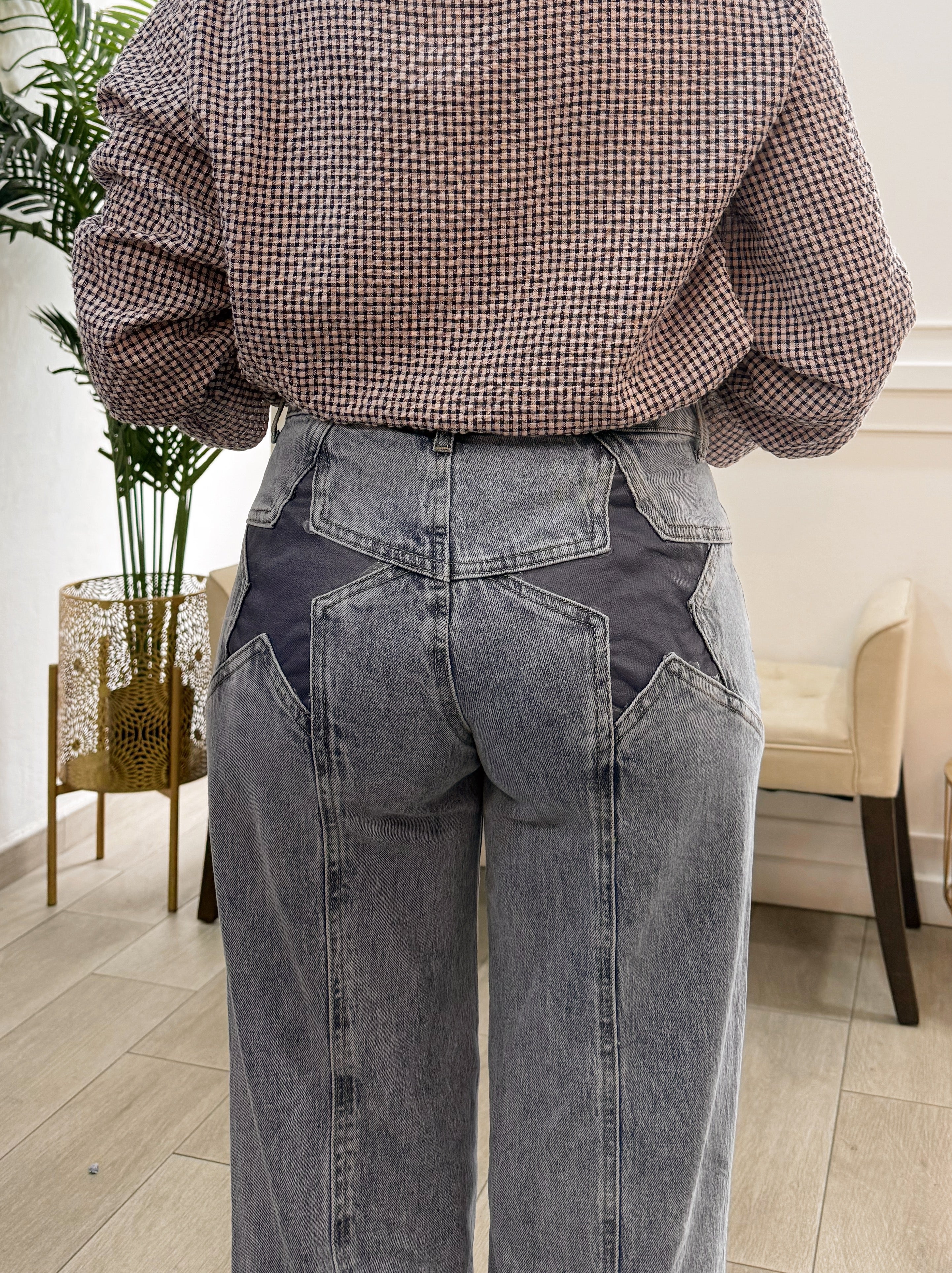 Denim Bolsillos Star