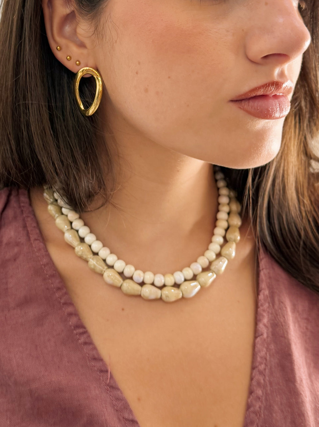 Pendientes Paulina