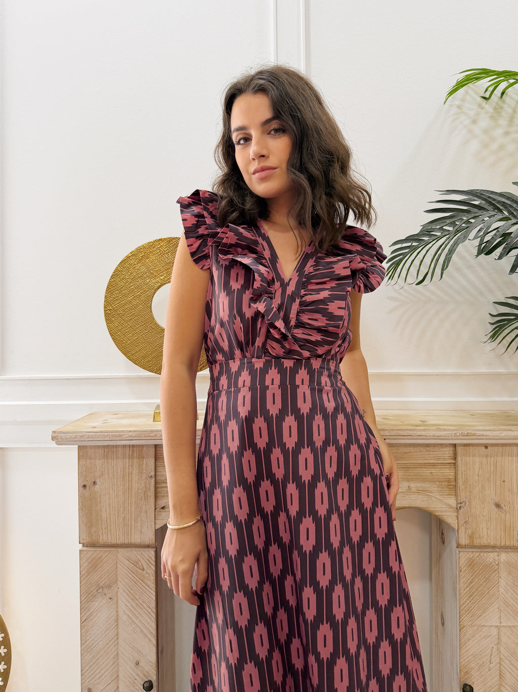 Conjunto Cristina Morado