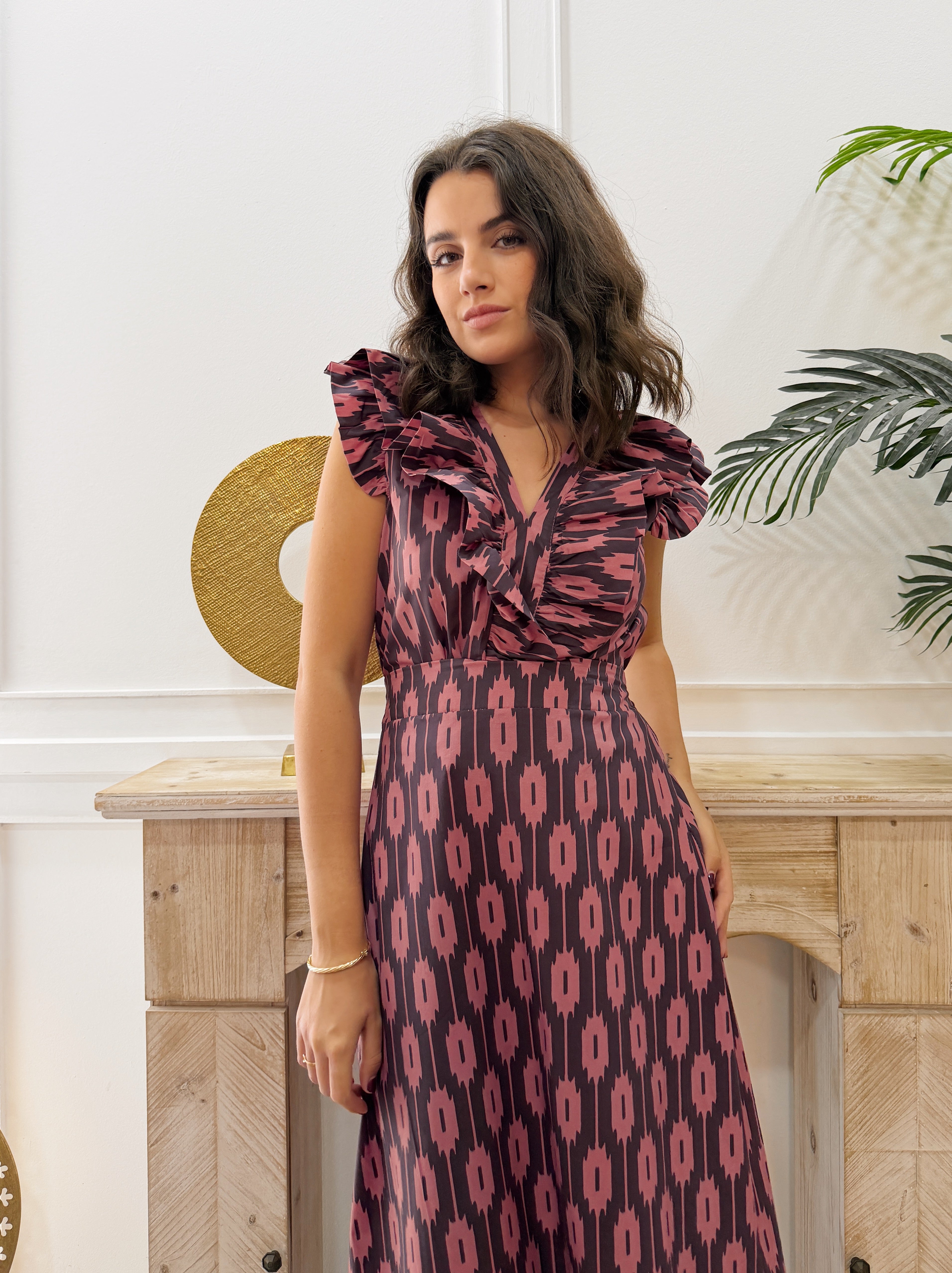 Conjunto Cristina Morado