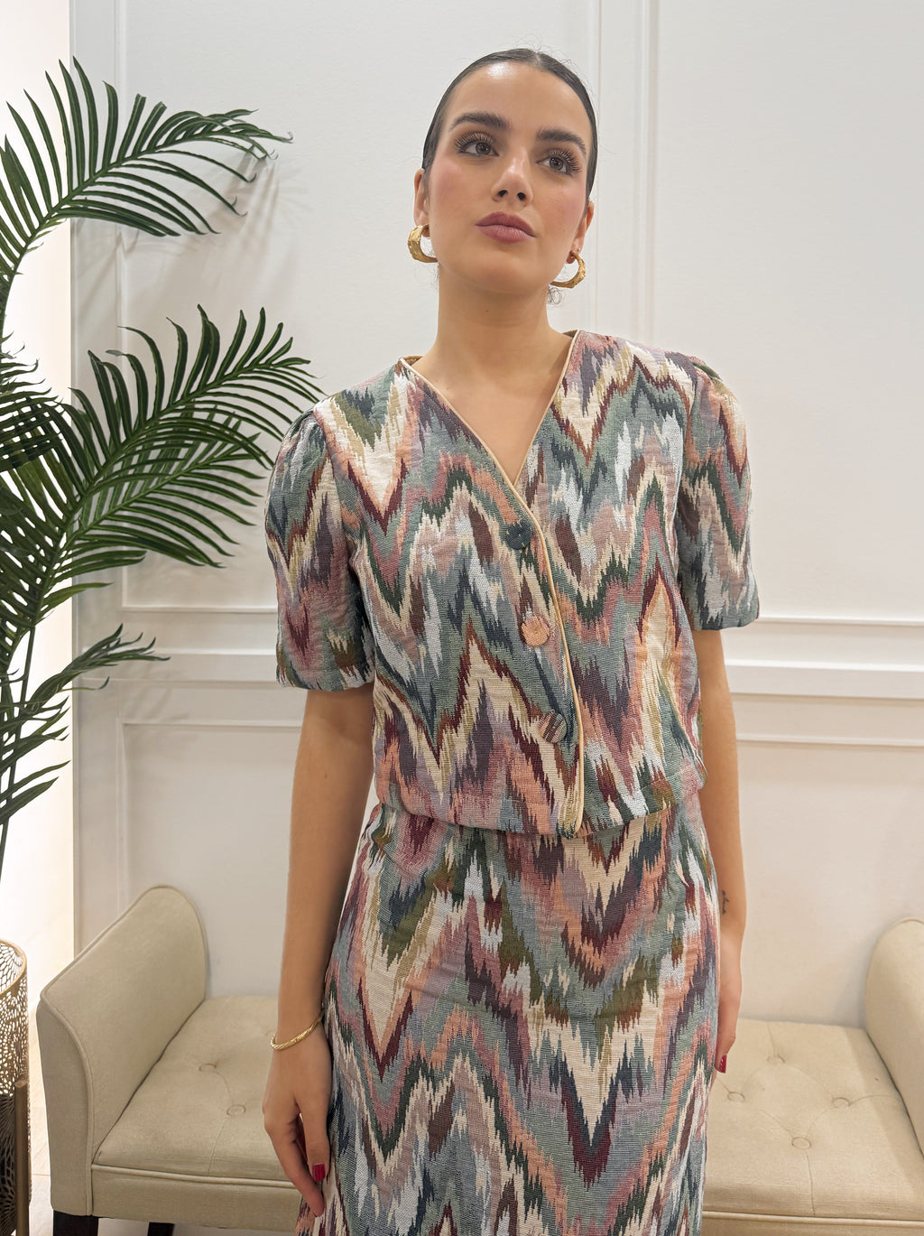 Chaqueta Leonor Mangas Cortas
