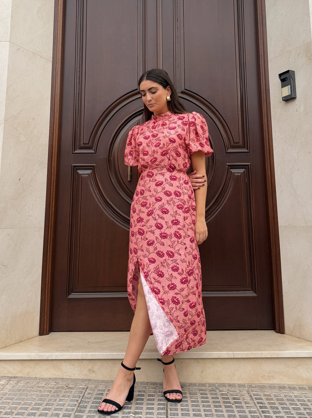 Vestido Carla Rosa
