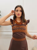 Collar Toscana Naranja
