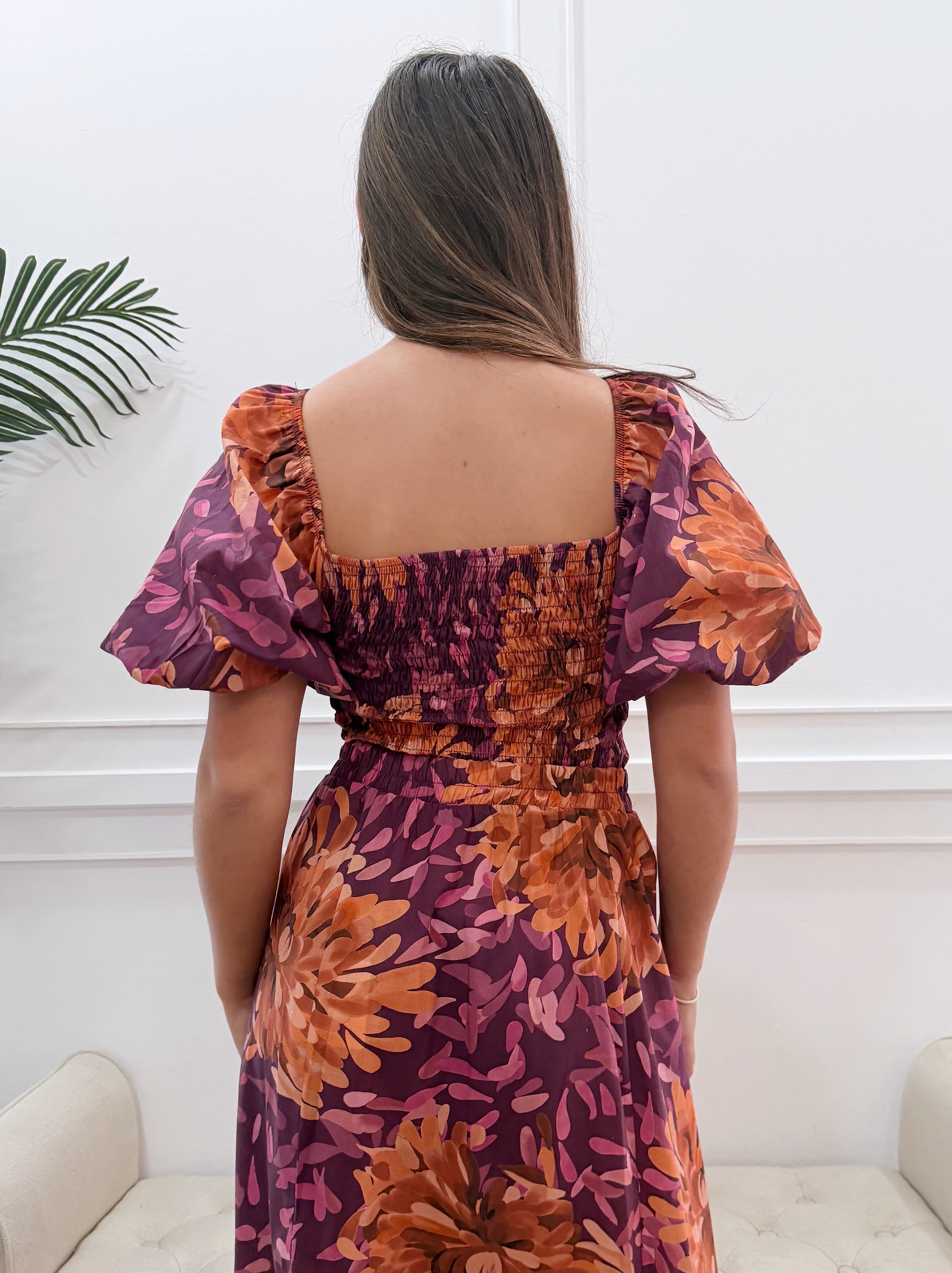 Conjunto Alba Estampado Buganvilla