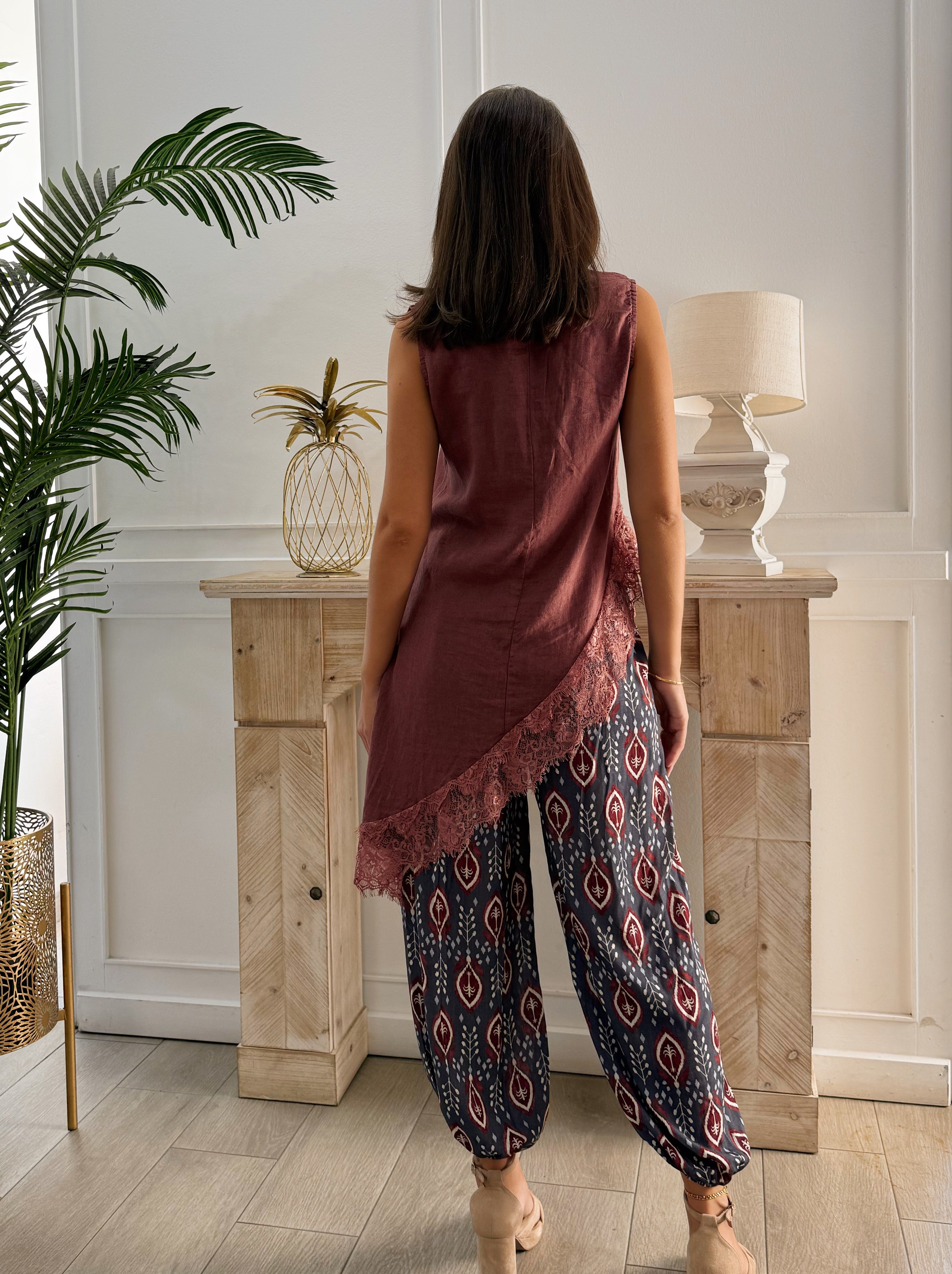 Pantalón Helena Azul