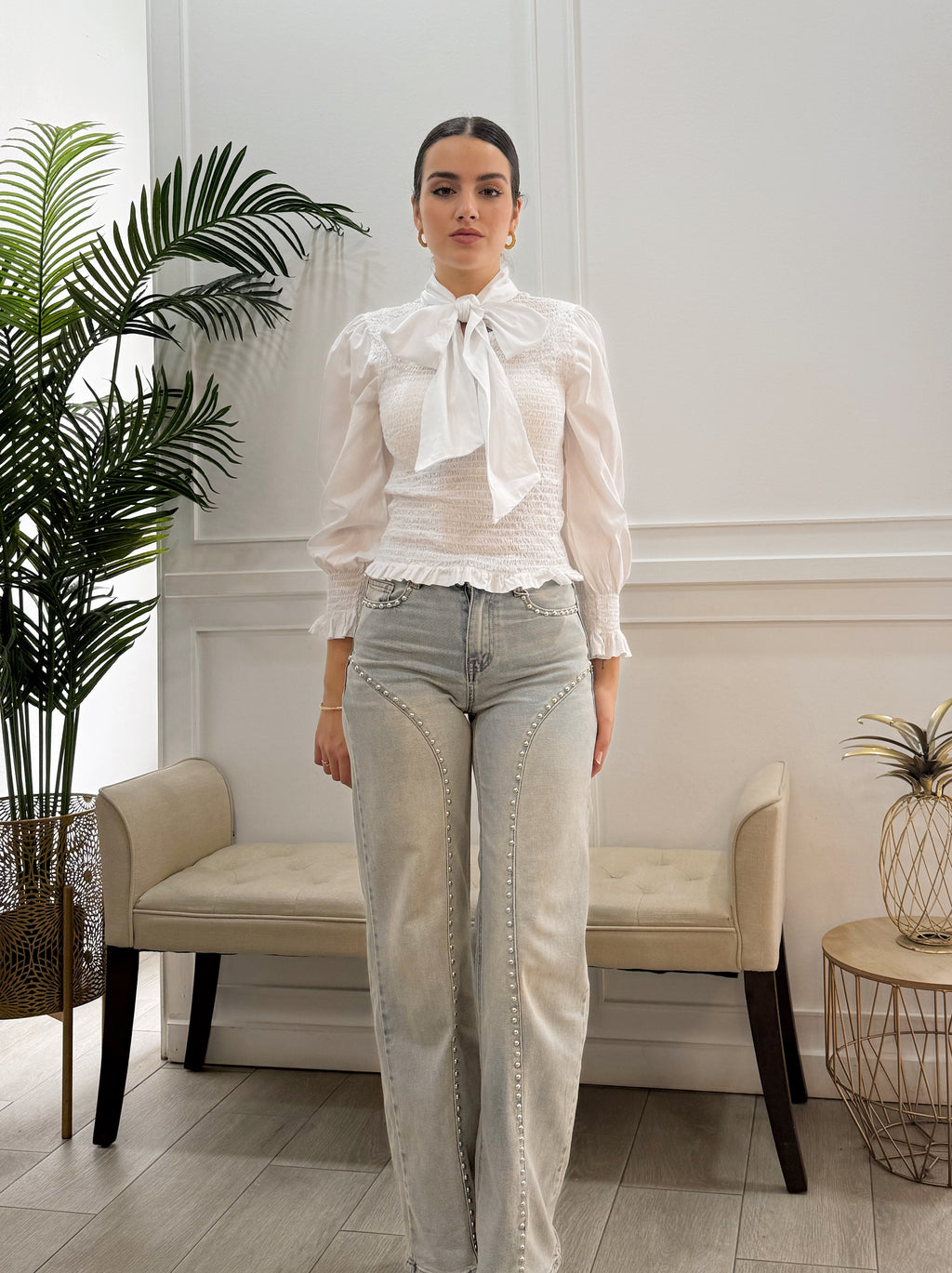 Blusa Martina Lazo