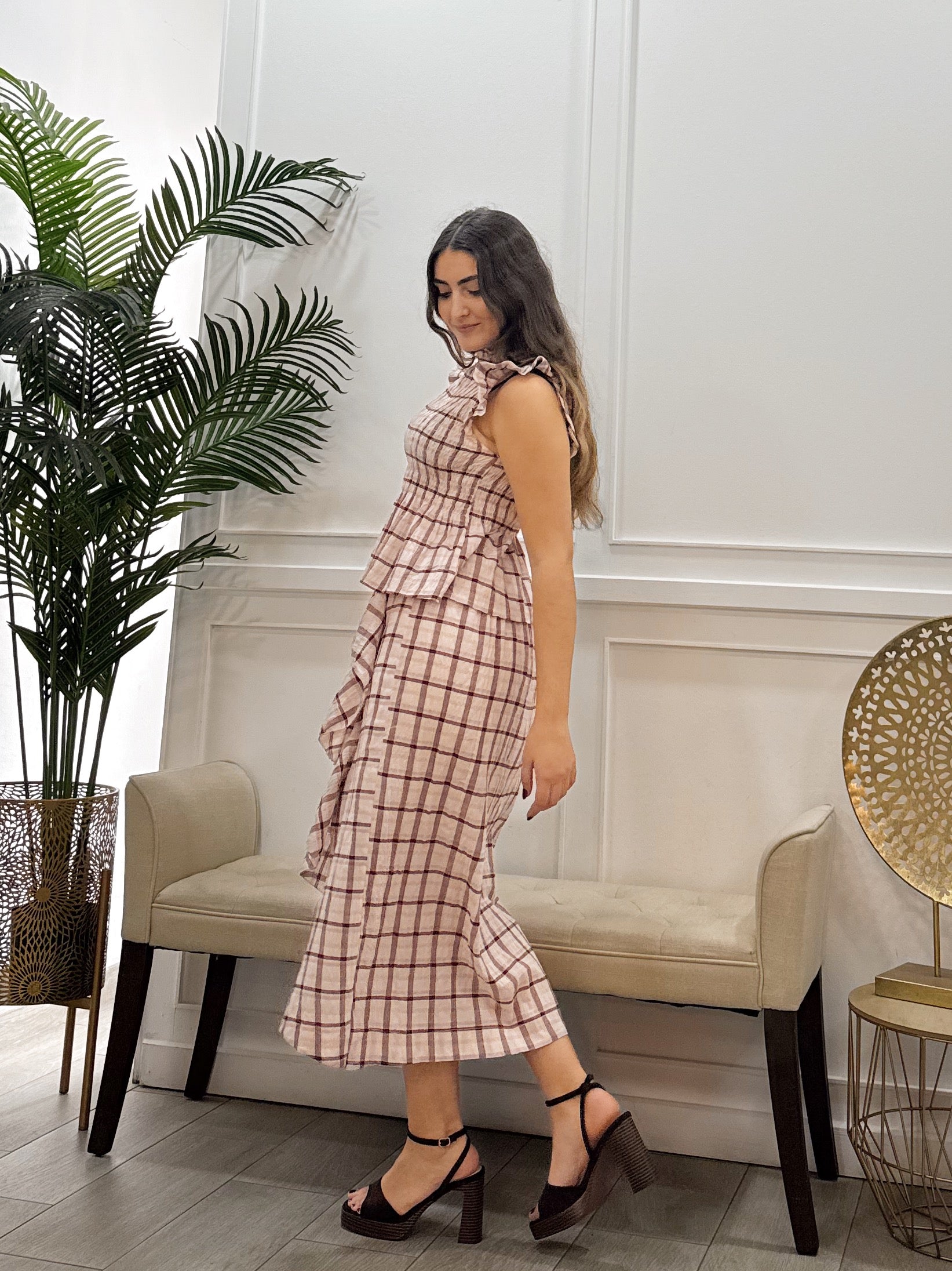 Conjunto Triana Cuadros Rosa