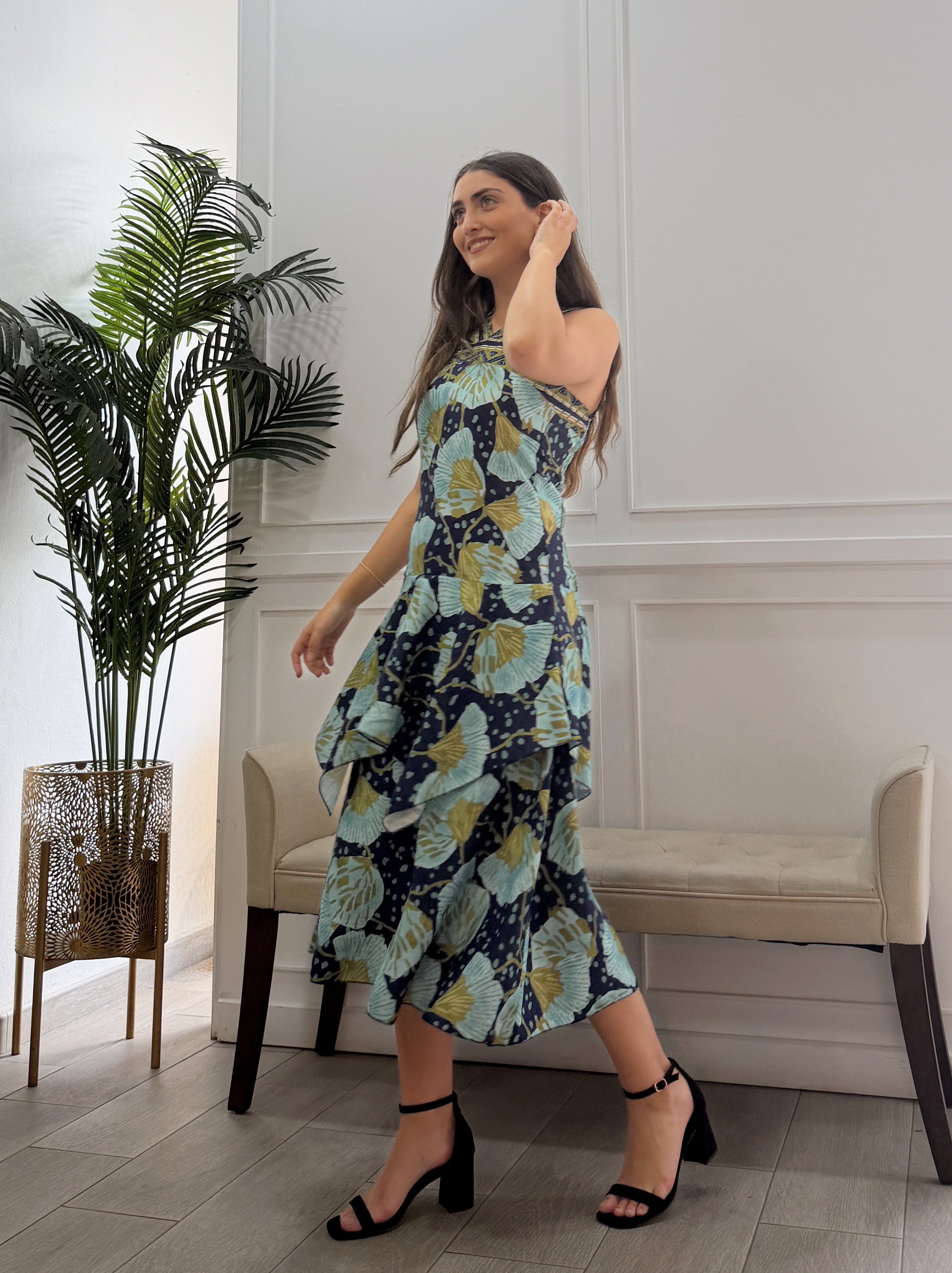 Vestido Tatiana Azul