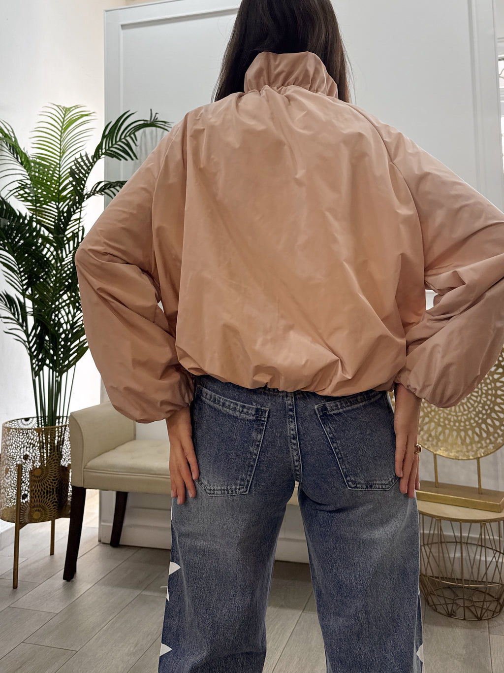 Chaqueta Manuela Nude
