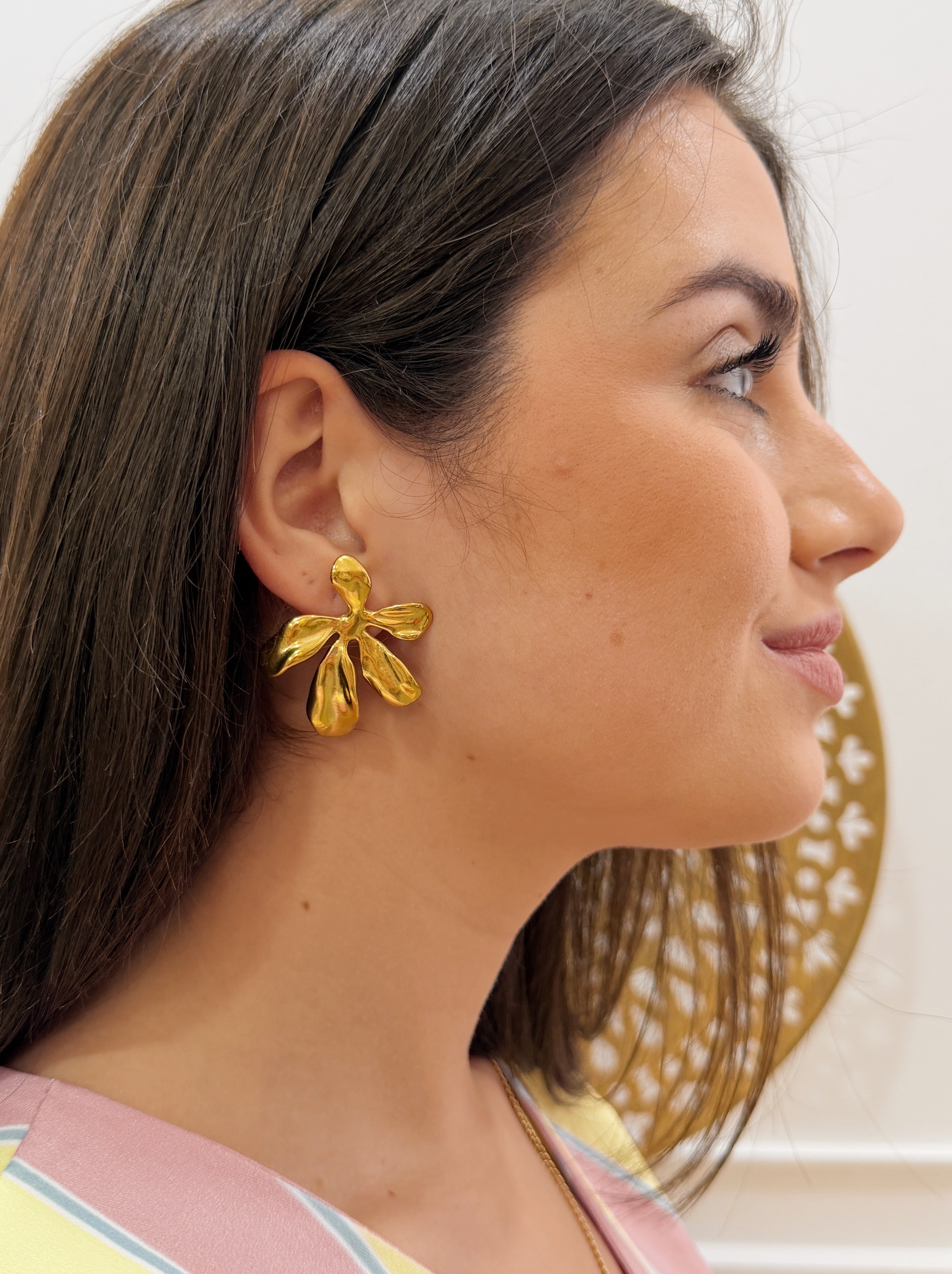 Pendientes Flor