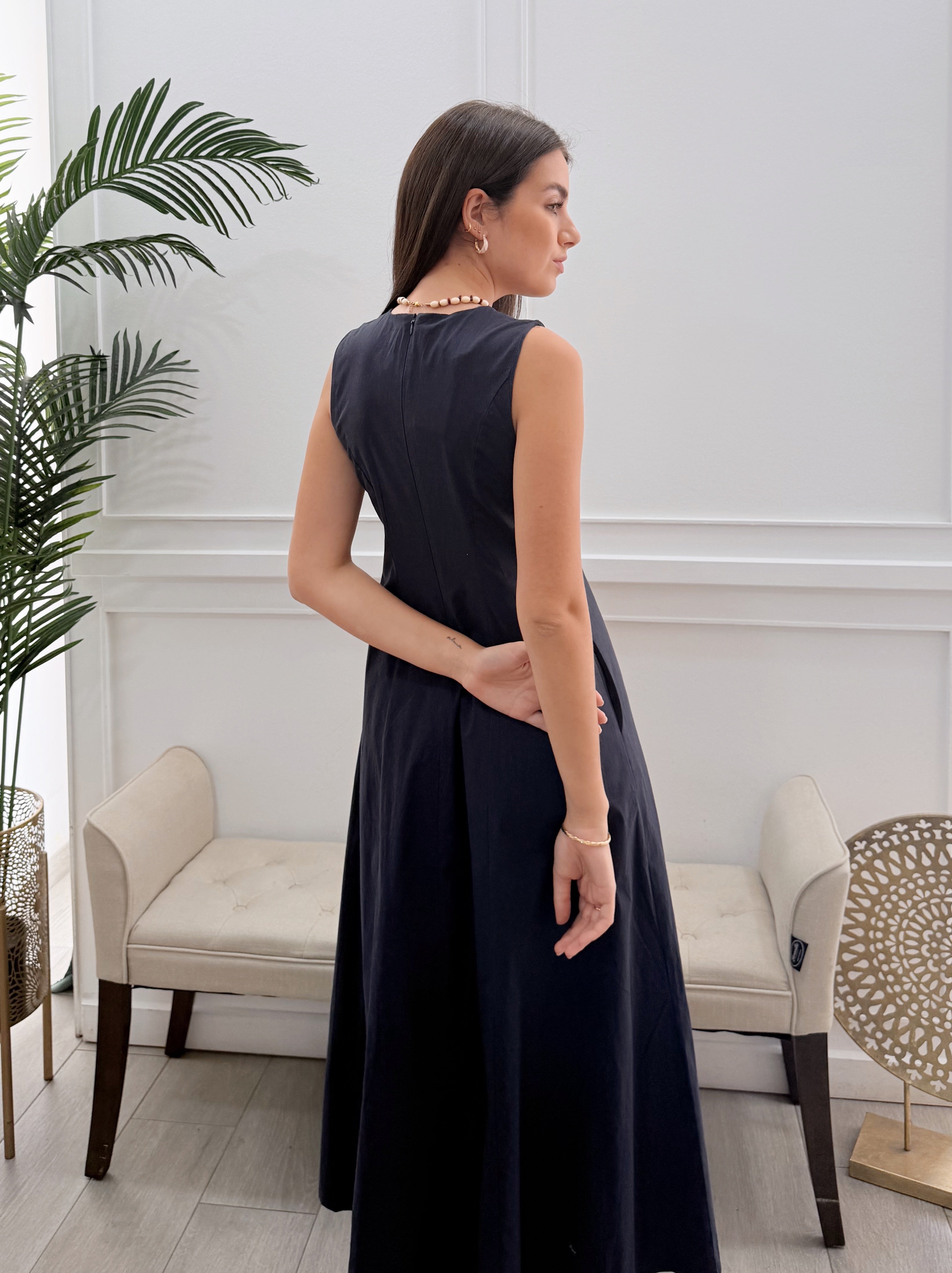 Vestido Julieta Marino
