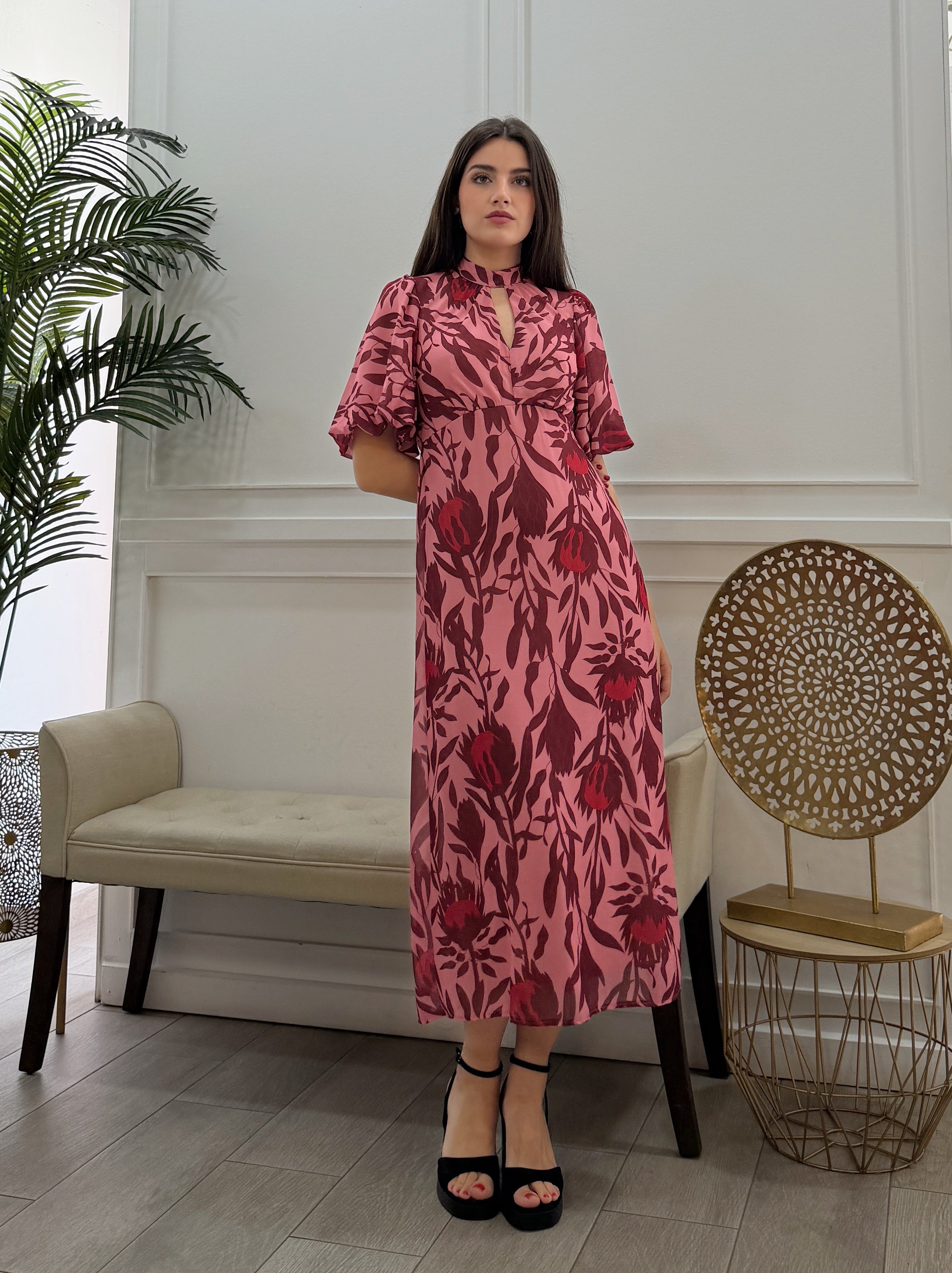 Vestido Susanna Rosa