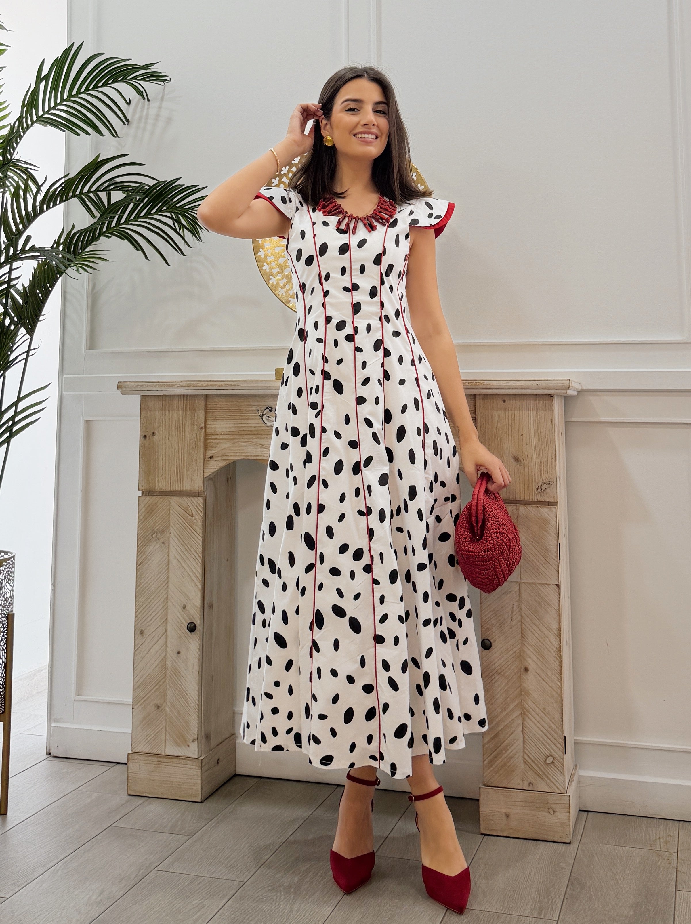 Vestido Fabiola