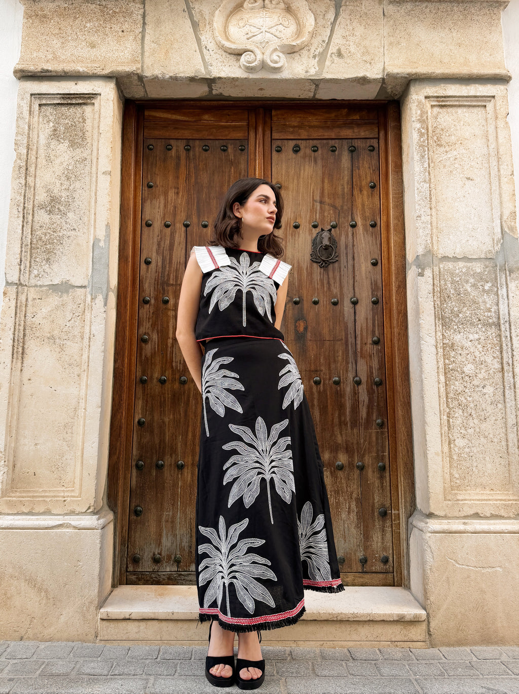 Conjunto Fabiola Negro