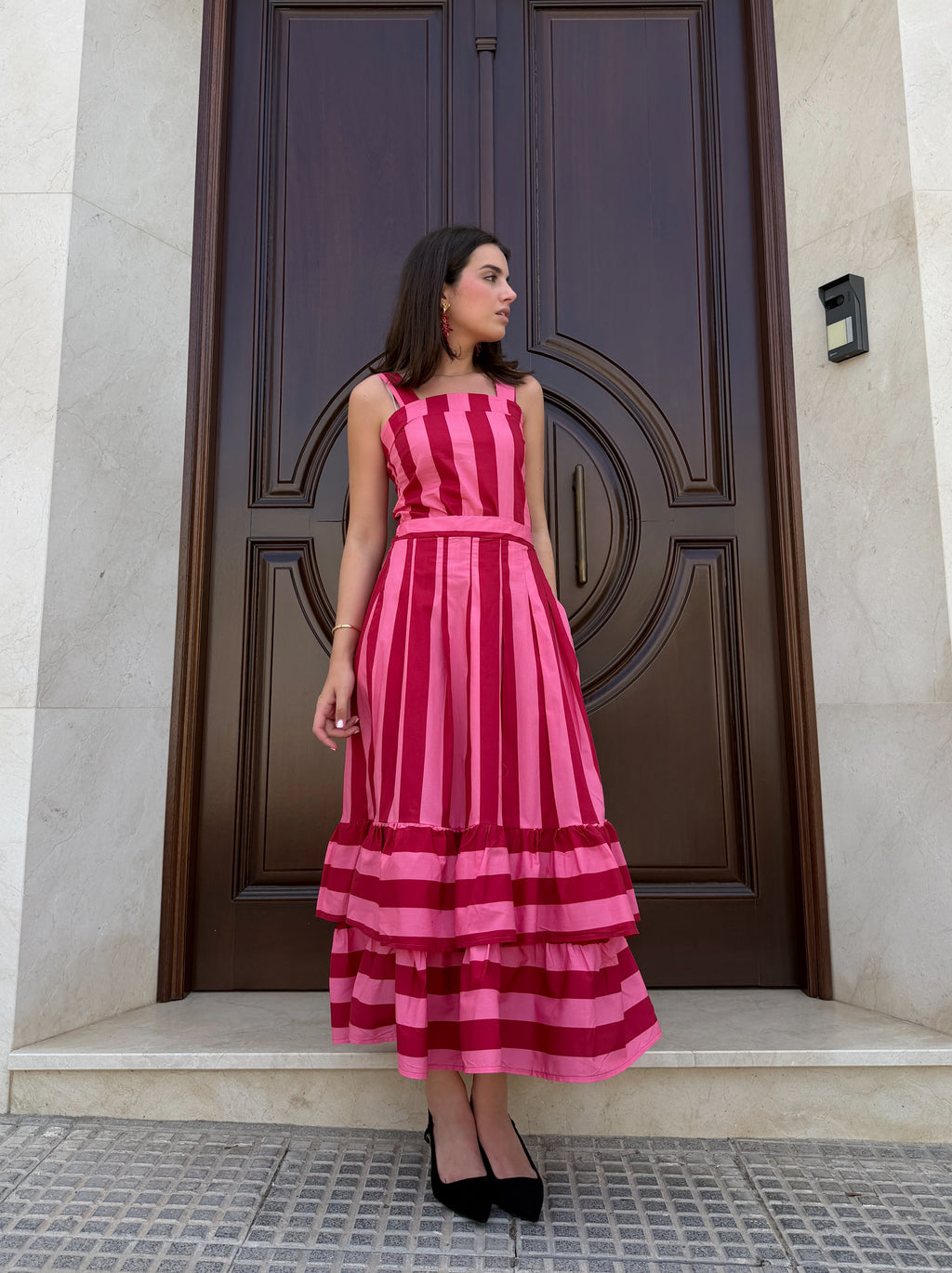 Conjunto Graciela Fuxia