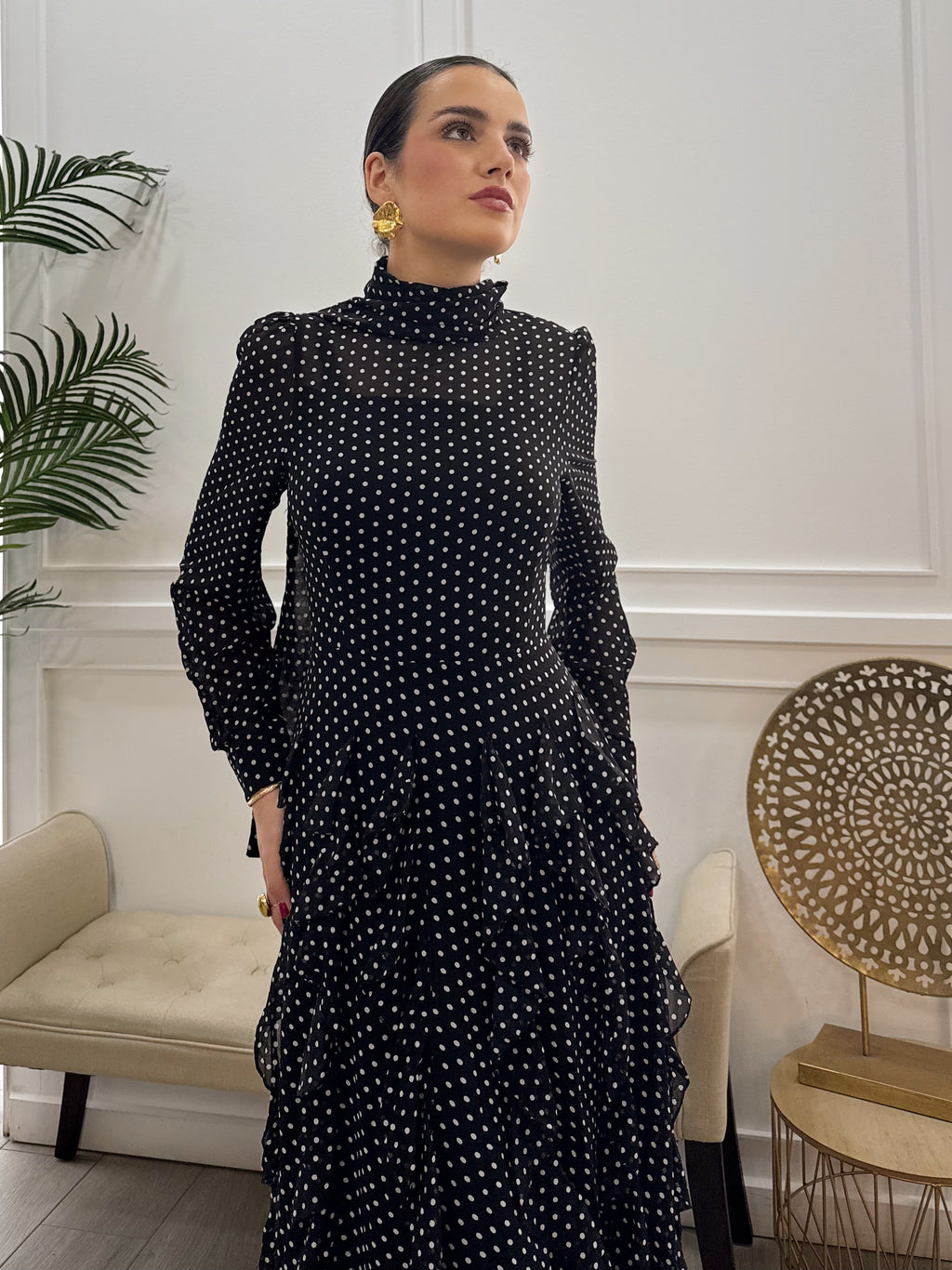 Vestido Rociana Negro