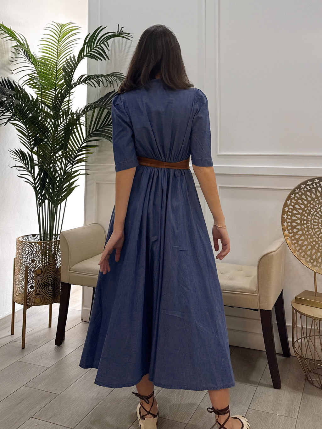 Vestido Vaquero Juana